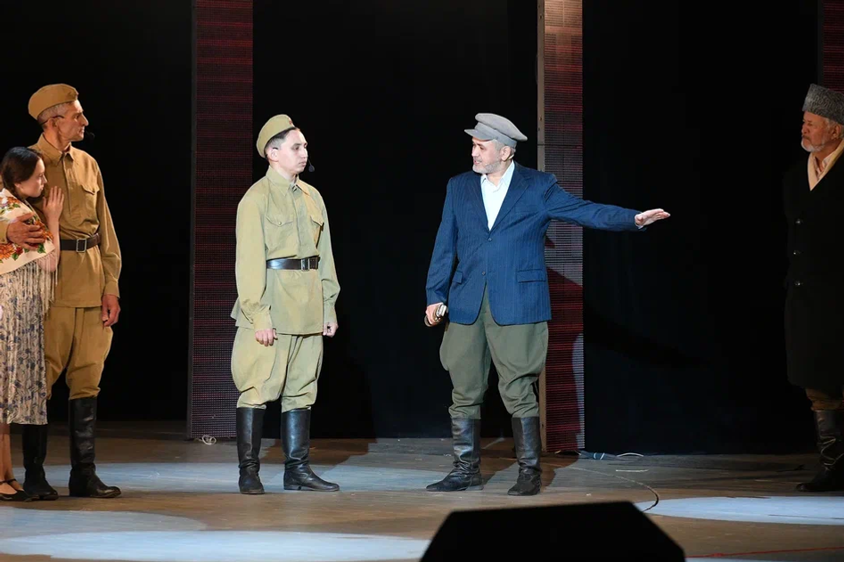 В Уфе прошёл благотворительный концерт «В единстве — сила!»