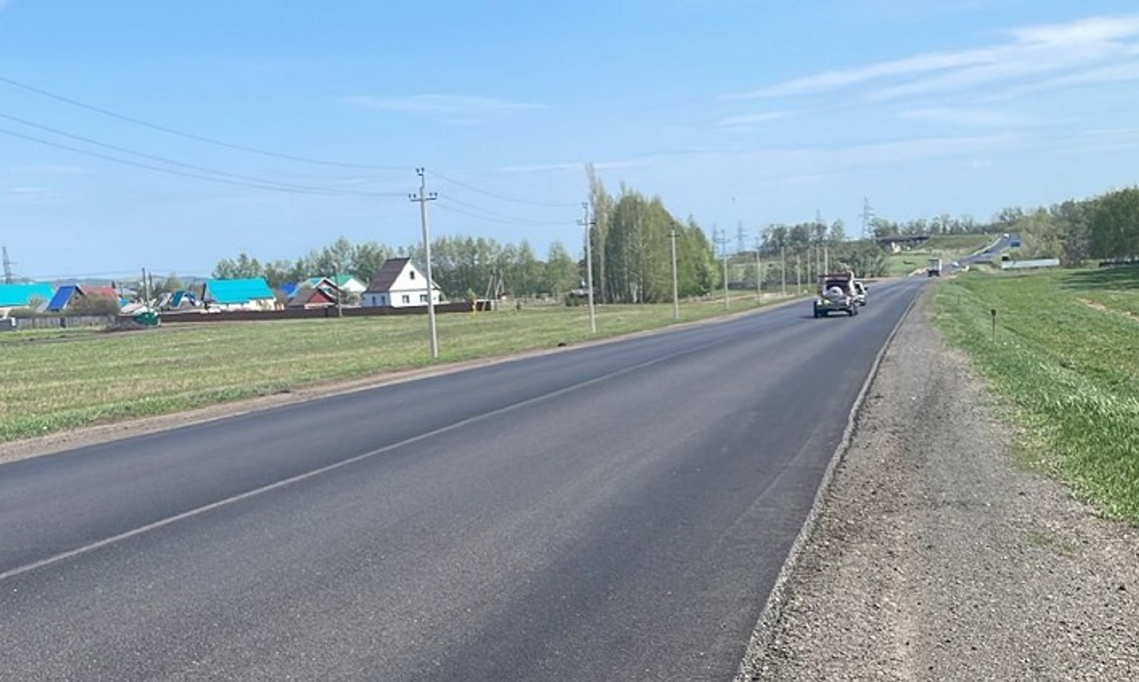 В Башкирии начали ремонт белорецкой трассы