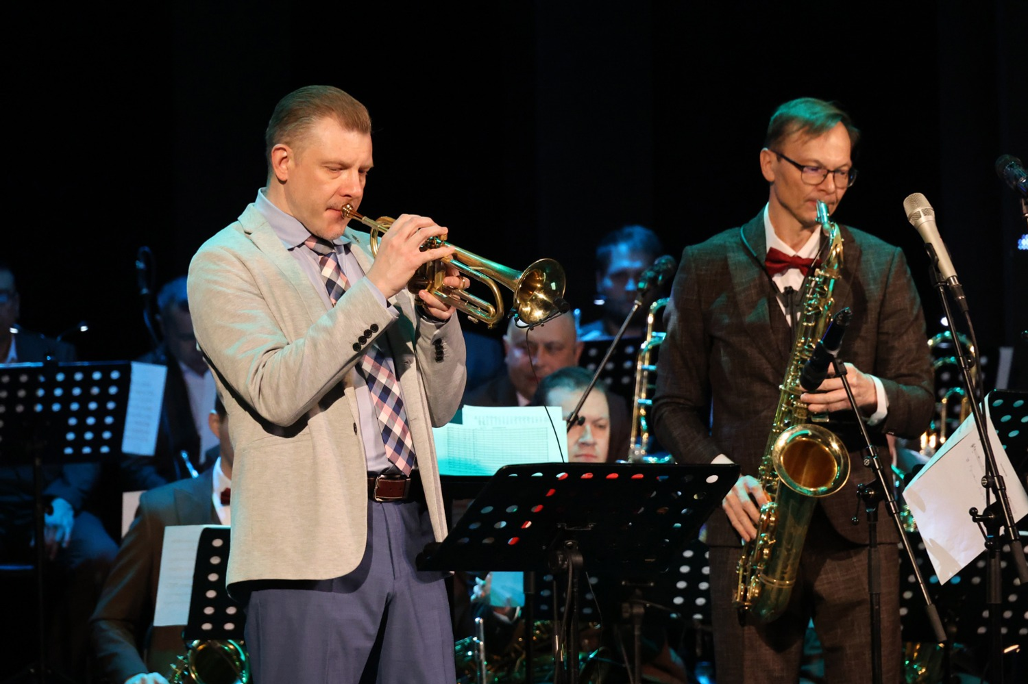 Александр ДАНИЛОВ  Тандем Виталия Головнева и уфимских музыкантов.