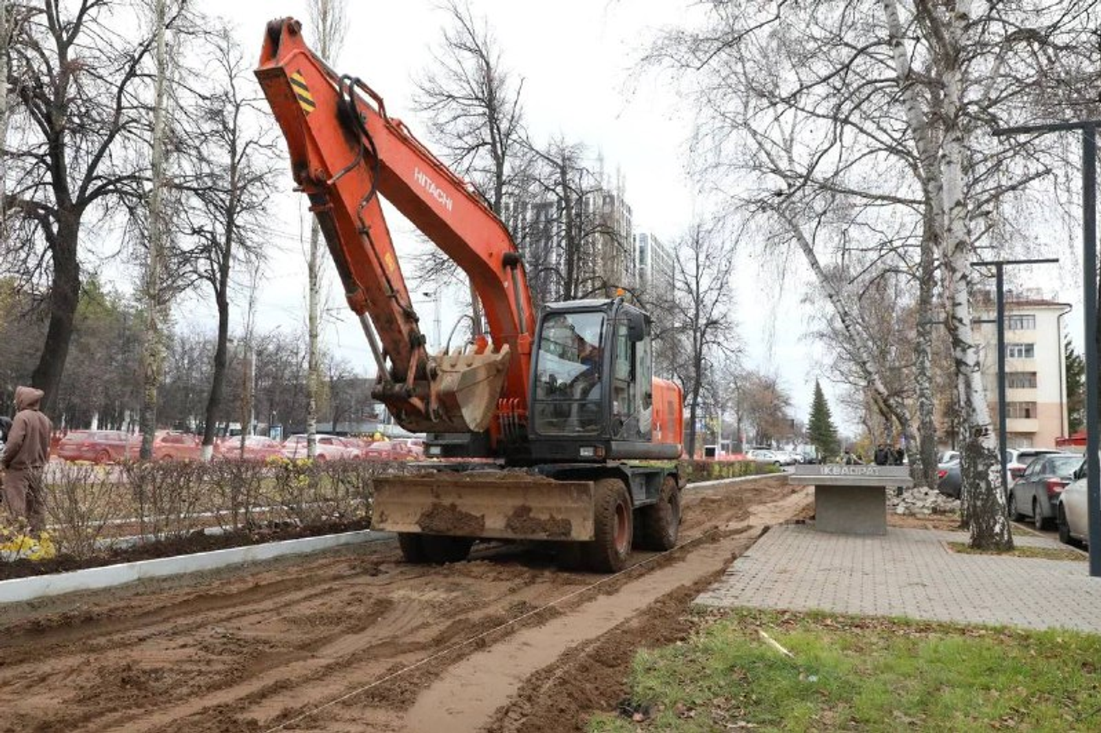 На проспекте Октября в Уфе проведут коренную реконструкцию