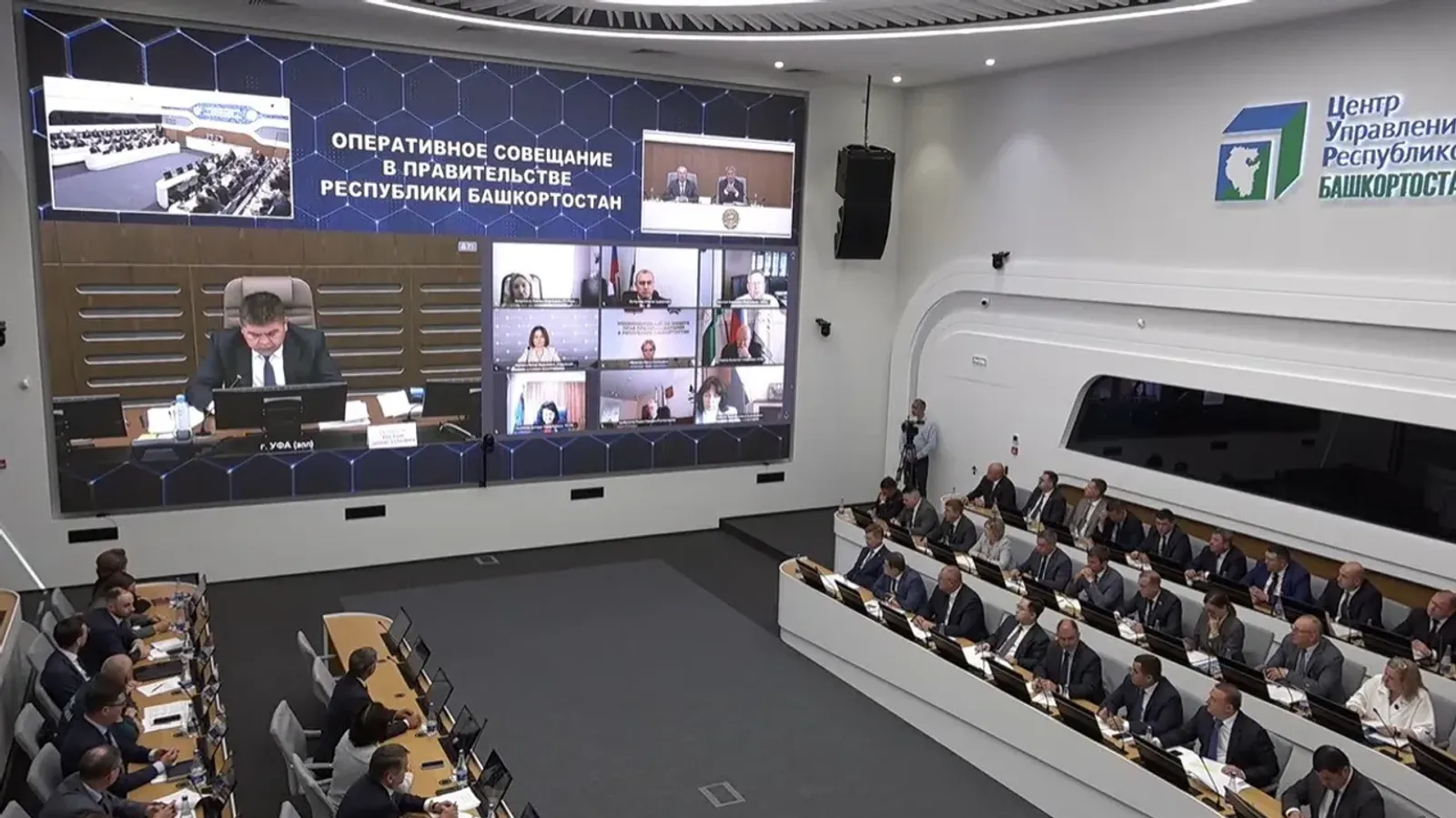 Многоэтажный дом в Уфе, пострадавший от БПЛА, будет восстановлен в октябре