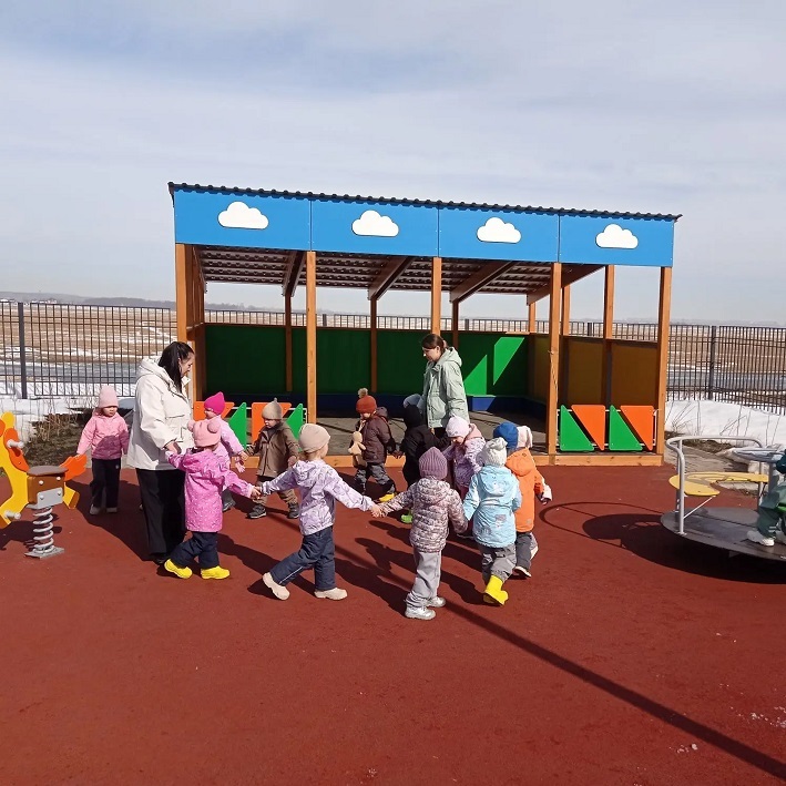 В ЖК «Сосны» в Уфе открылся новый детский сад