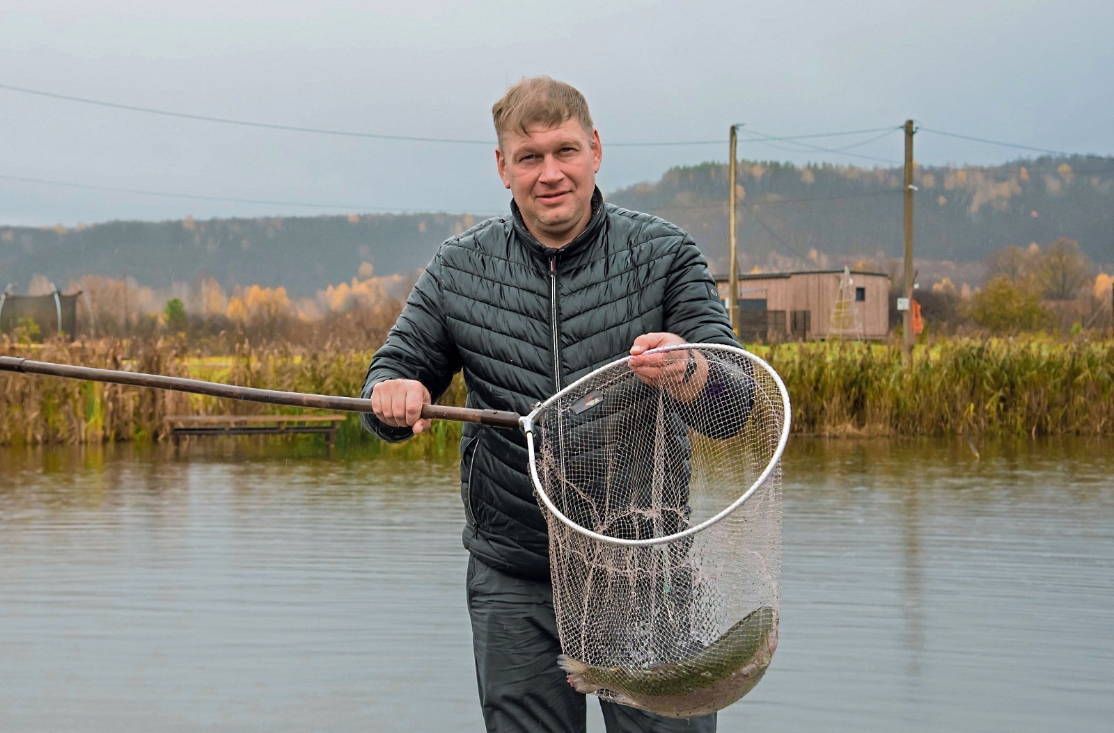 Лилия КАЛАНТАРЯН  Пришло время большого улова.