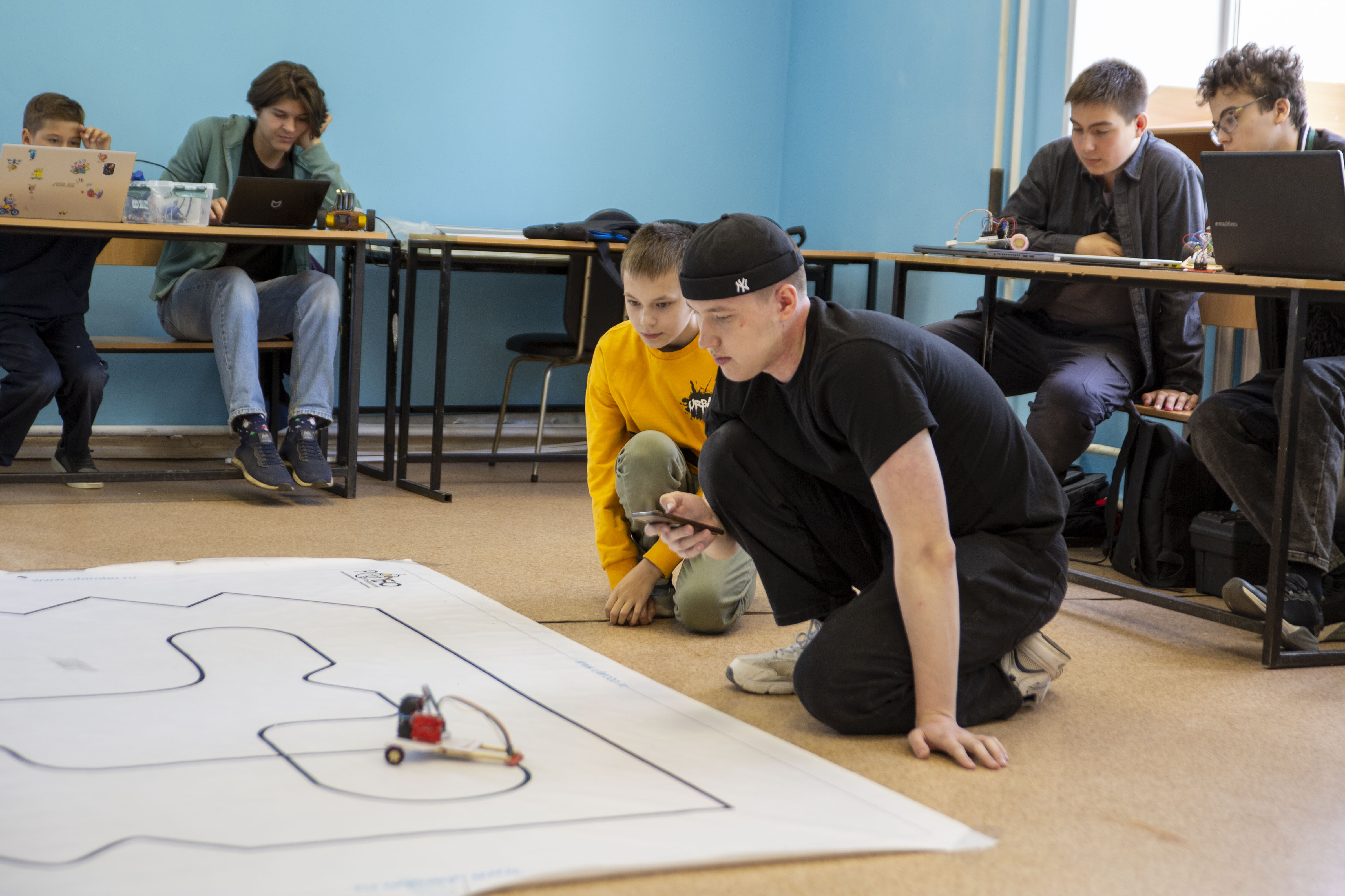 День авиации Уфимского университета собрал около тысячи зрителей всех возрастов