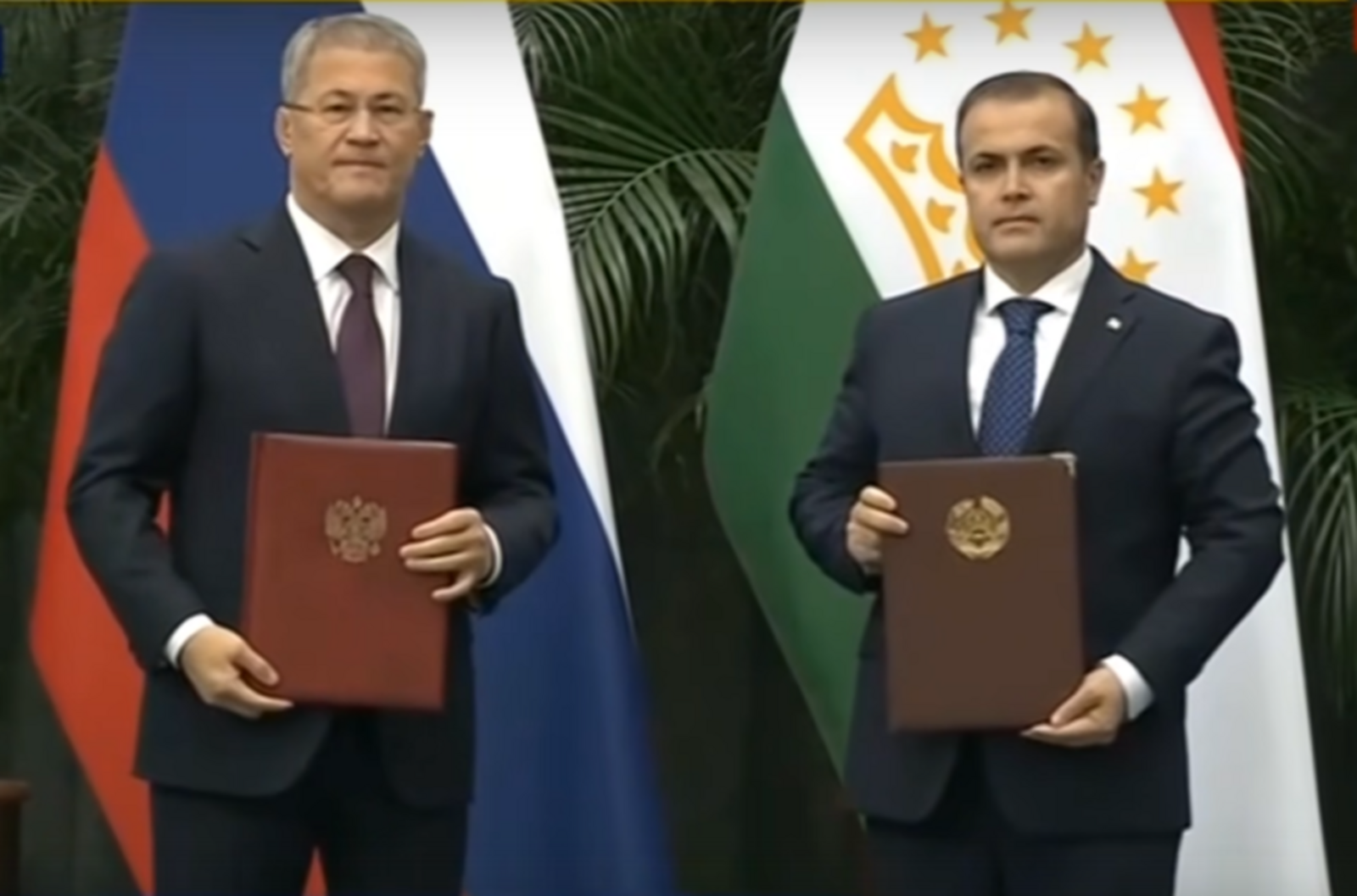 Радий Хабиров подписал соглашение о технопарке в присутствии Владимира Путина