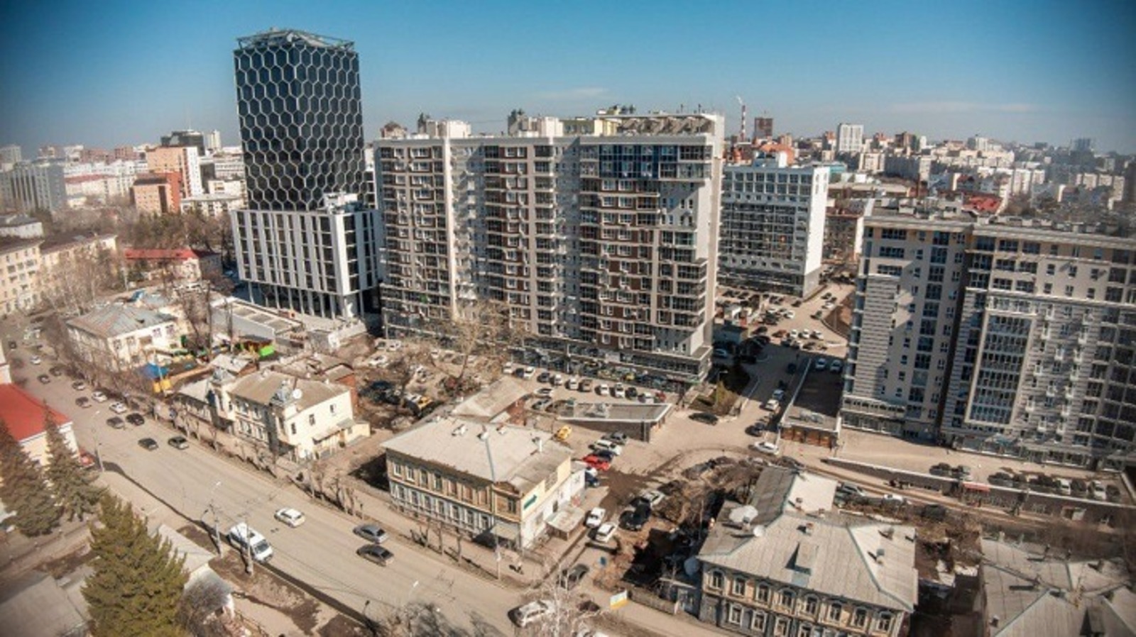 Администрация Уфы.