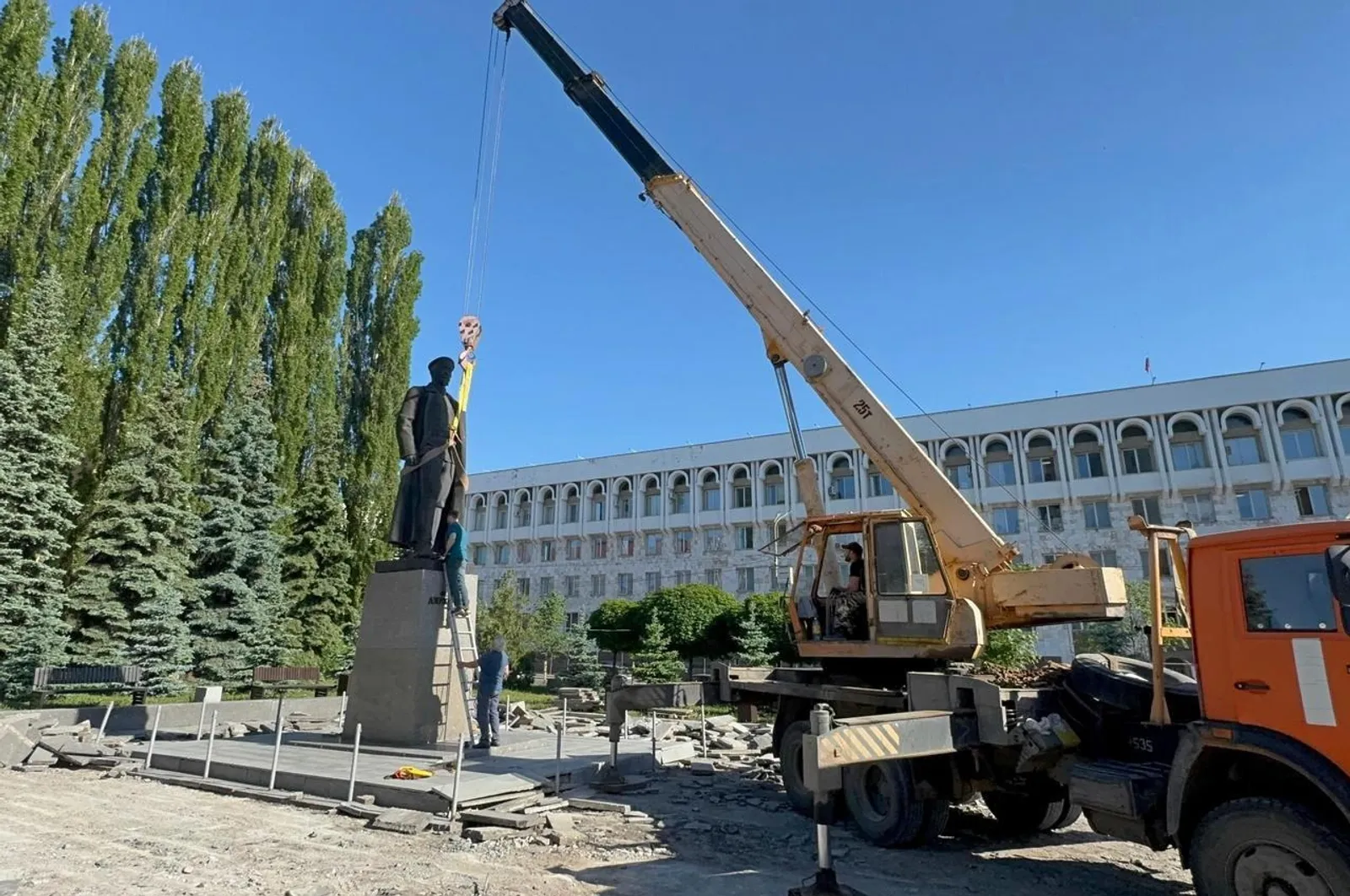 Администрация Уфы.