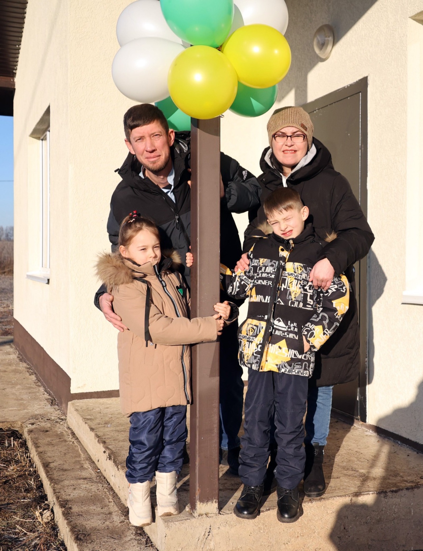 Александр ДАНИЛОВ  Семья Хаитовых уже наметила, где на их участке разместится фруктовый сад.