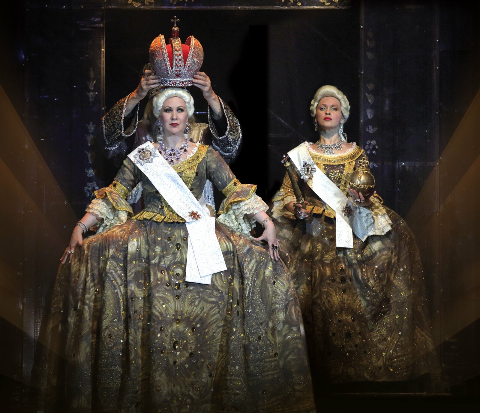 В Уфе в Башопере начались гастроли Свердловского театра музкомедии