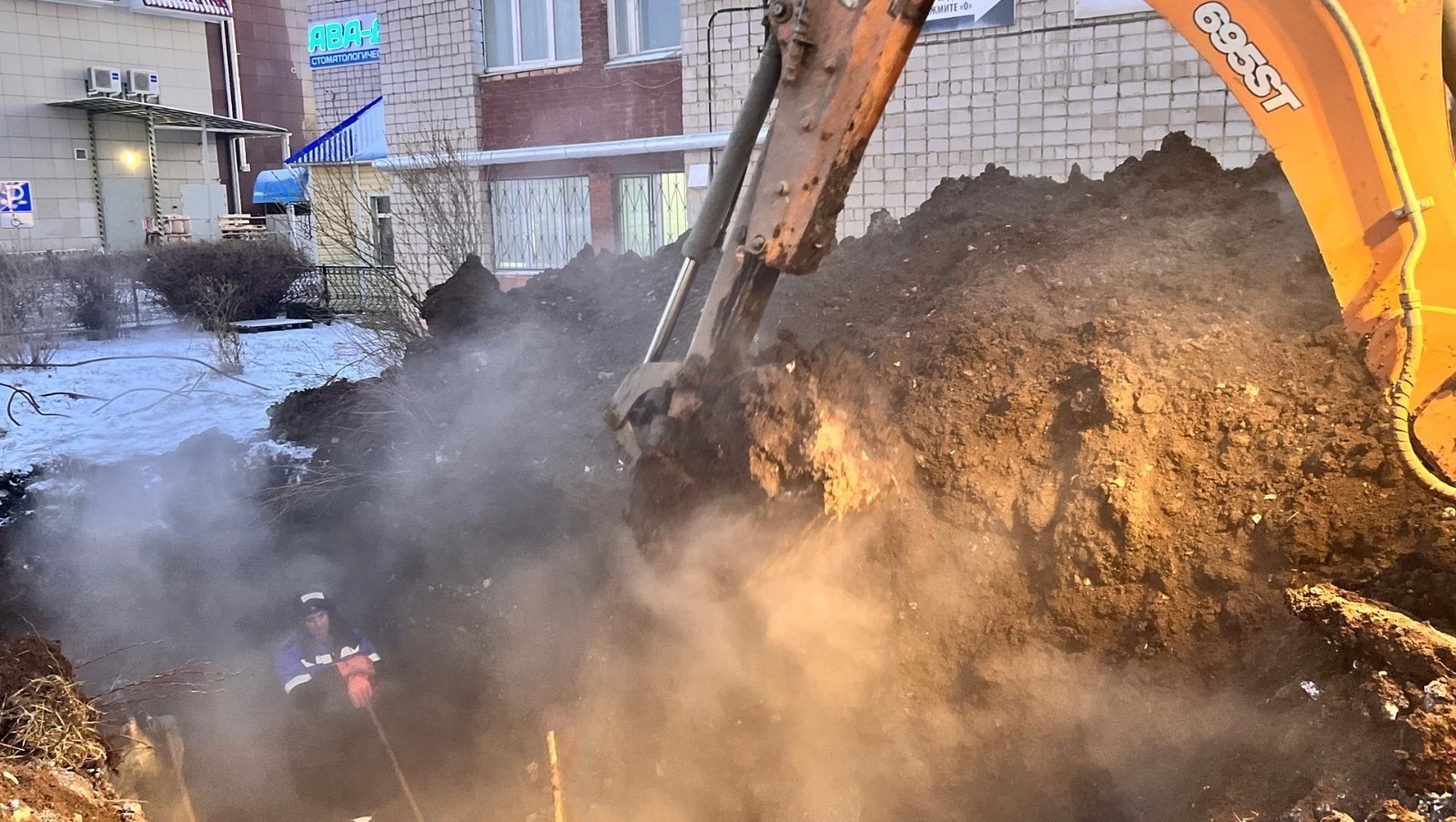 В Белорецке тепло пришло в квартиры