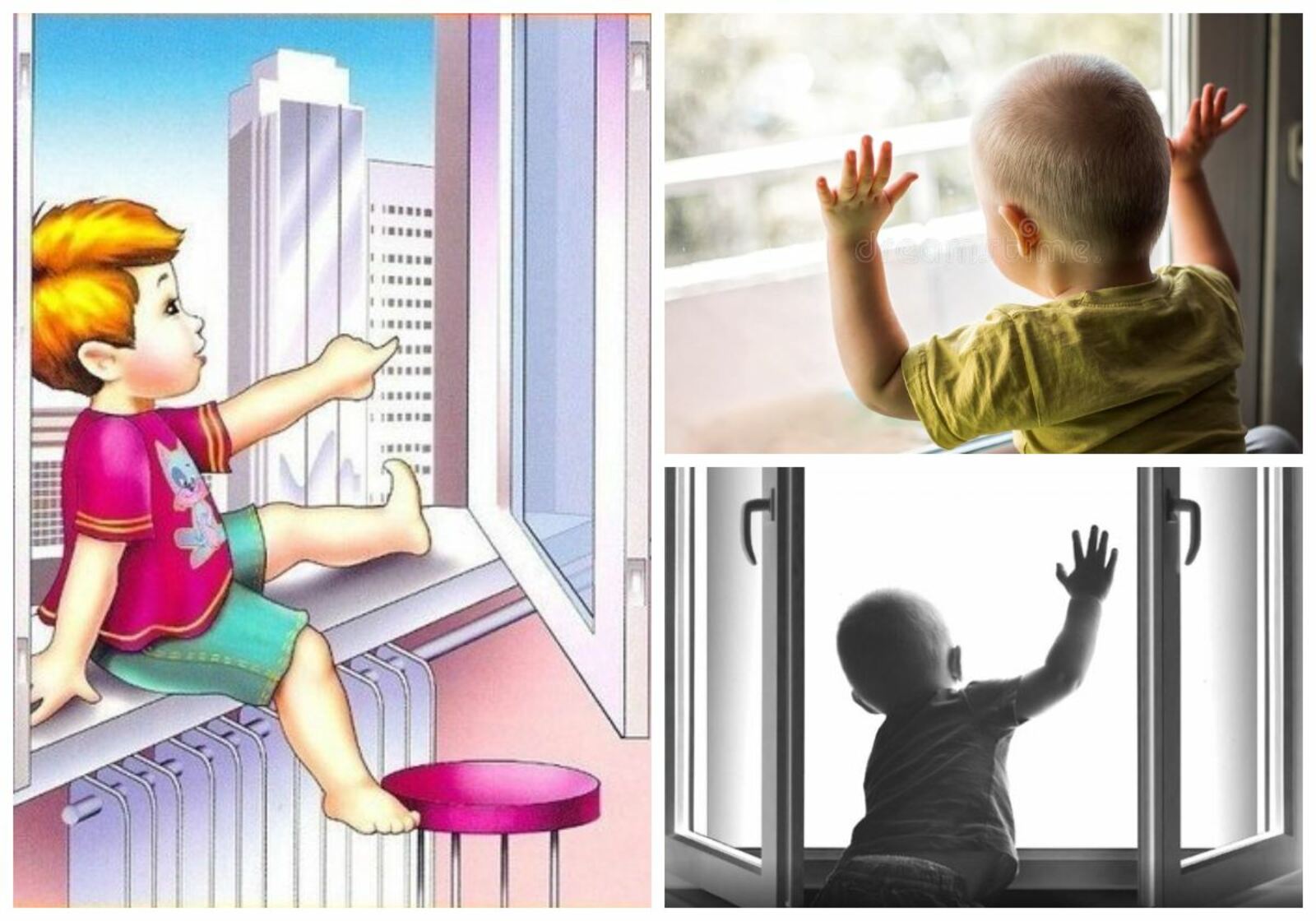 В Кумертау двухлетняя девочка выпала из окна