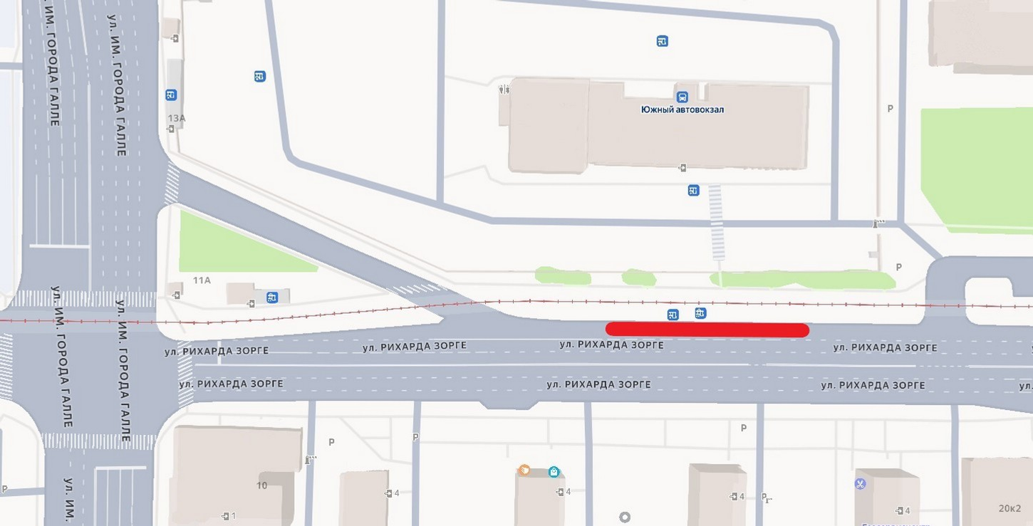 В Уфе перекроют улицы Энтузиастов и Рихарда Зорге