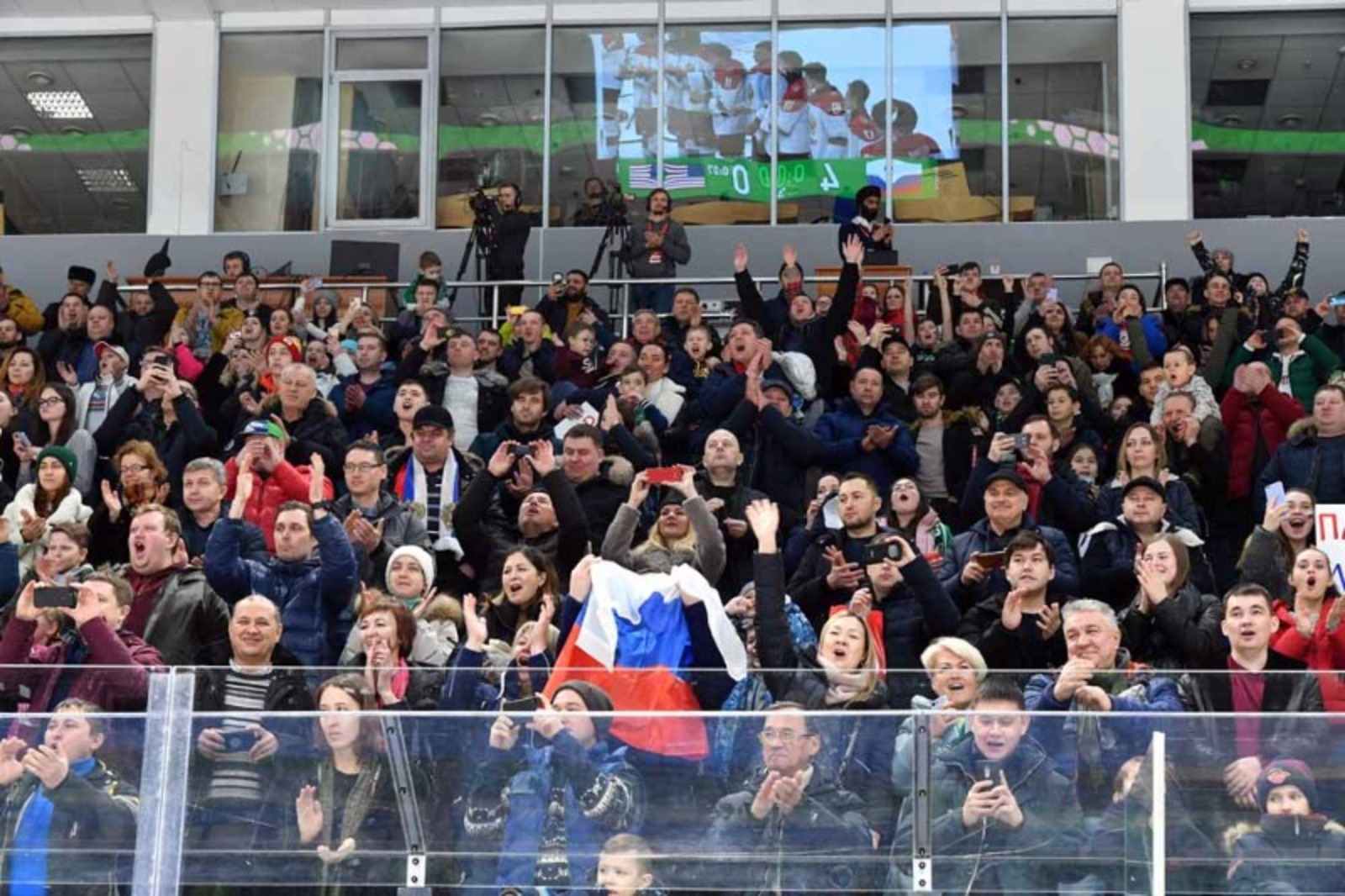 Раиф Бадыков  Болельщики хоккея республики знают: «Где мы — там победа!».