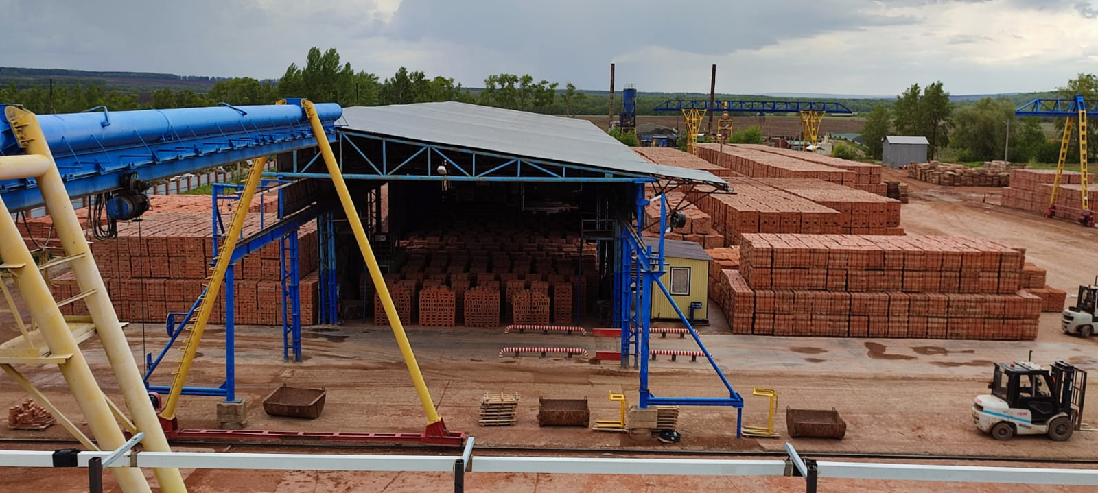 Кирпичный завод Башкирии сделал ставку на производительность труда