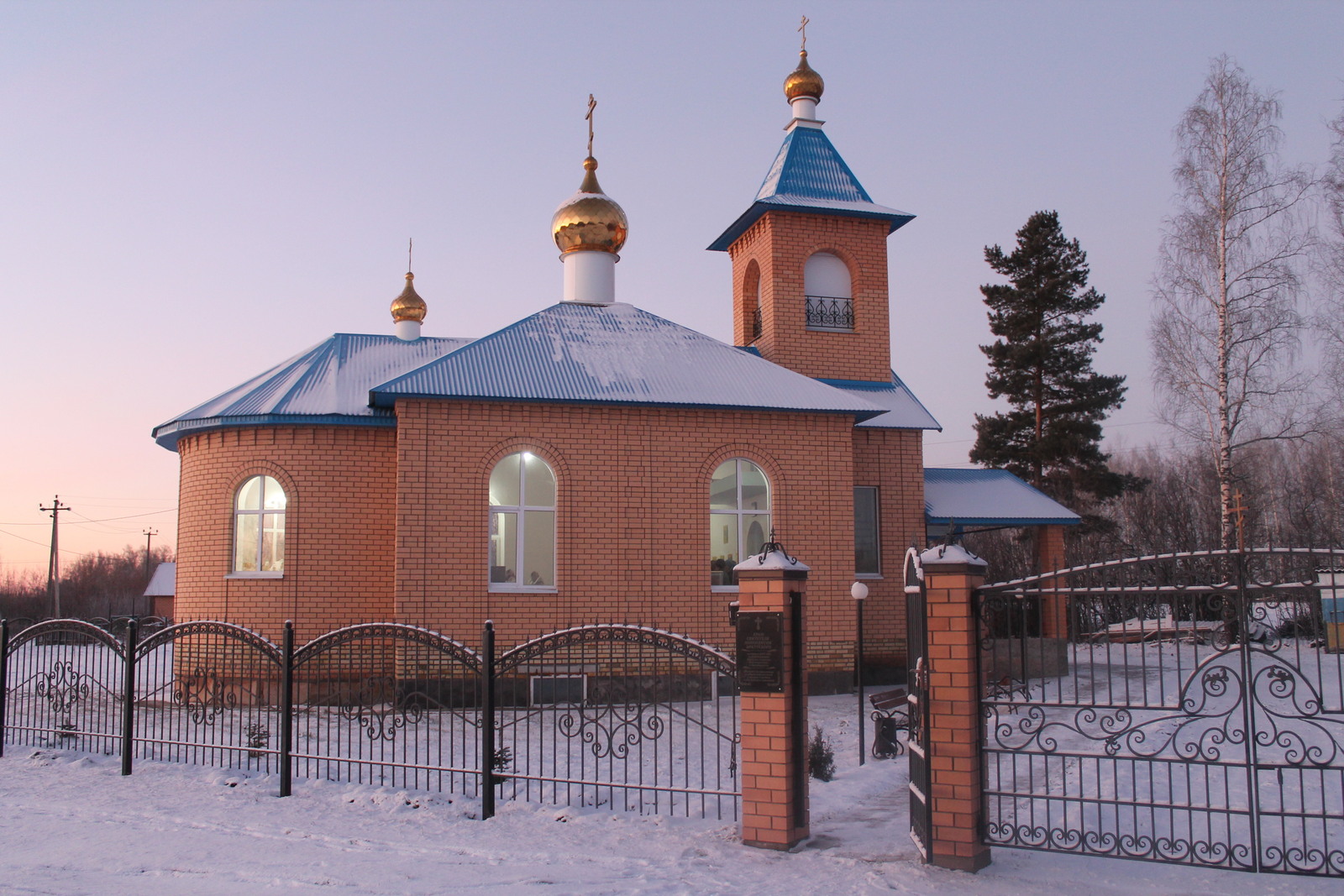 В Башкирии возвели еще один храм