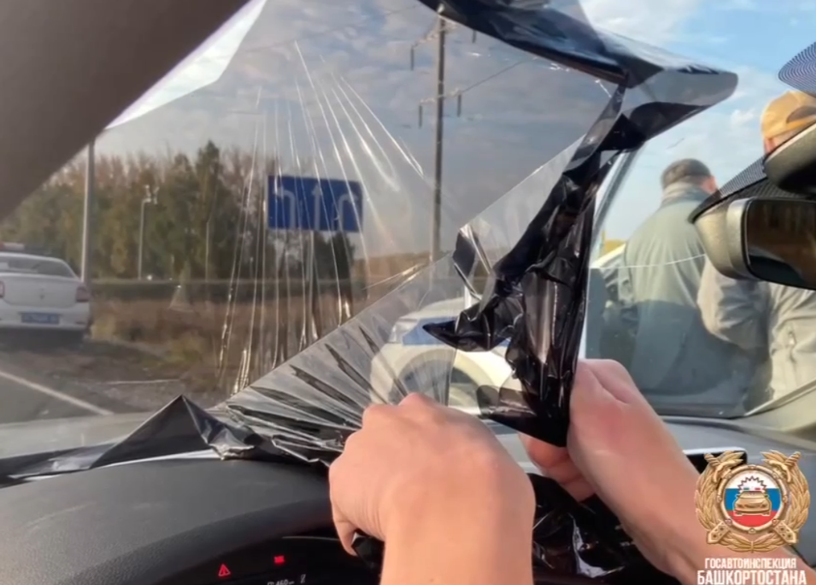 ГАИ проводит массовые проверки в трёх районах Башкирии