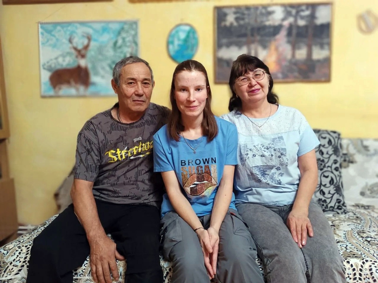 автора Родители для Марины — центр ее вселенной.