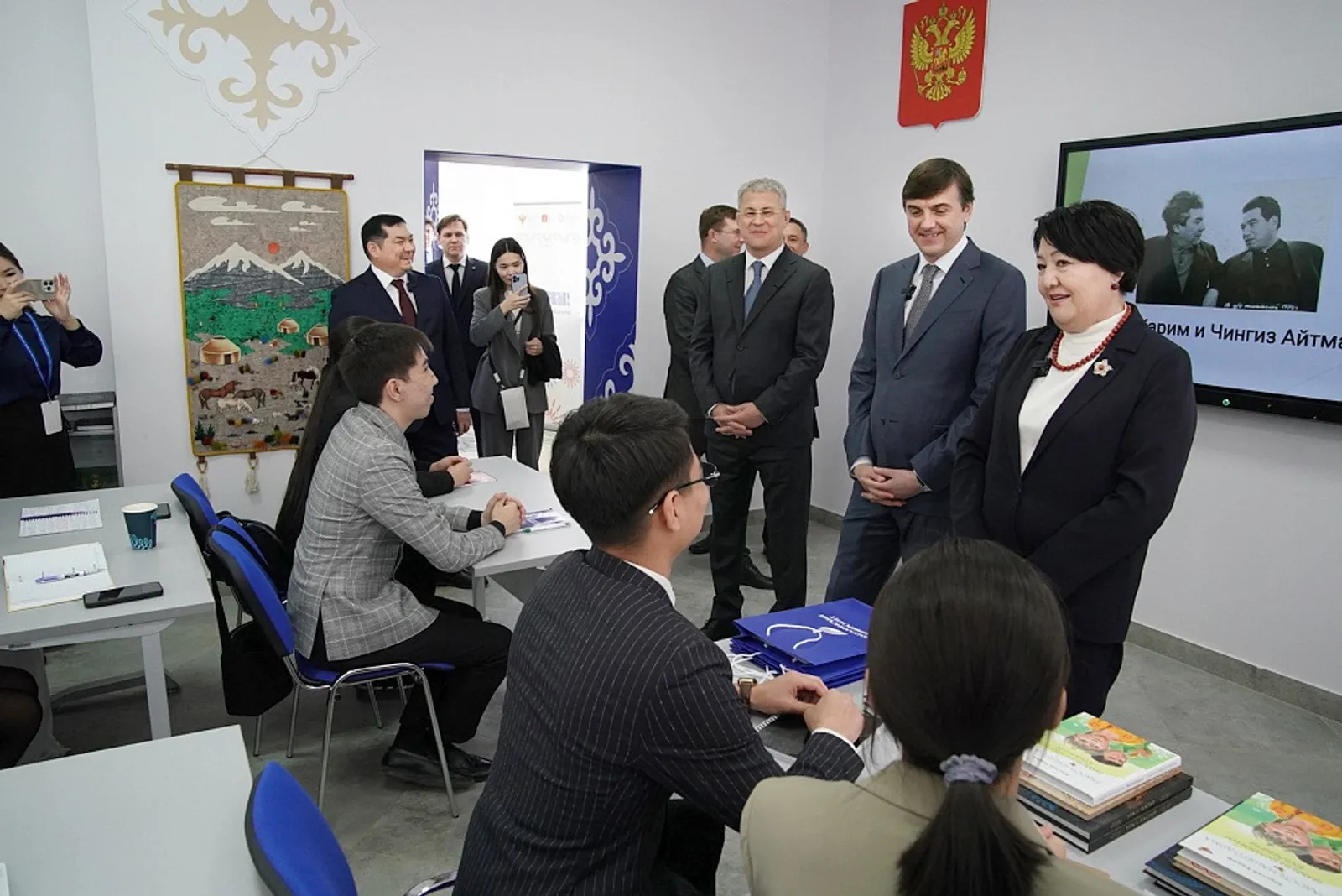пресс-служба главы РБ