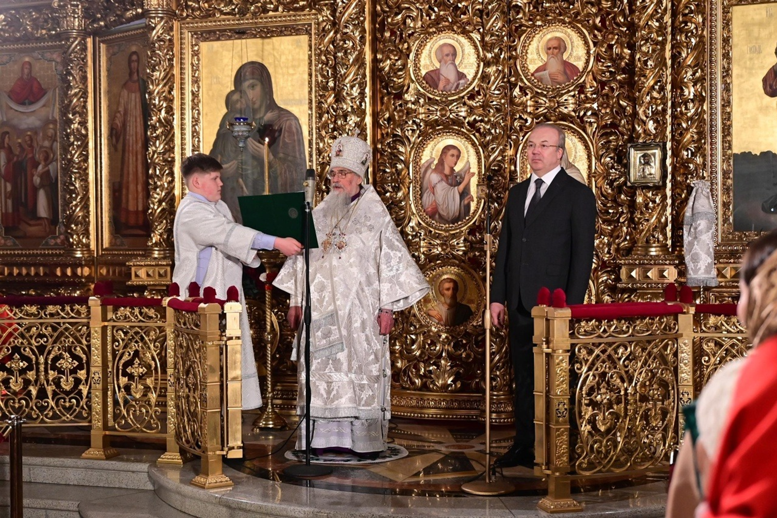 Андрея Назарова со страницы ВКонтакте