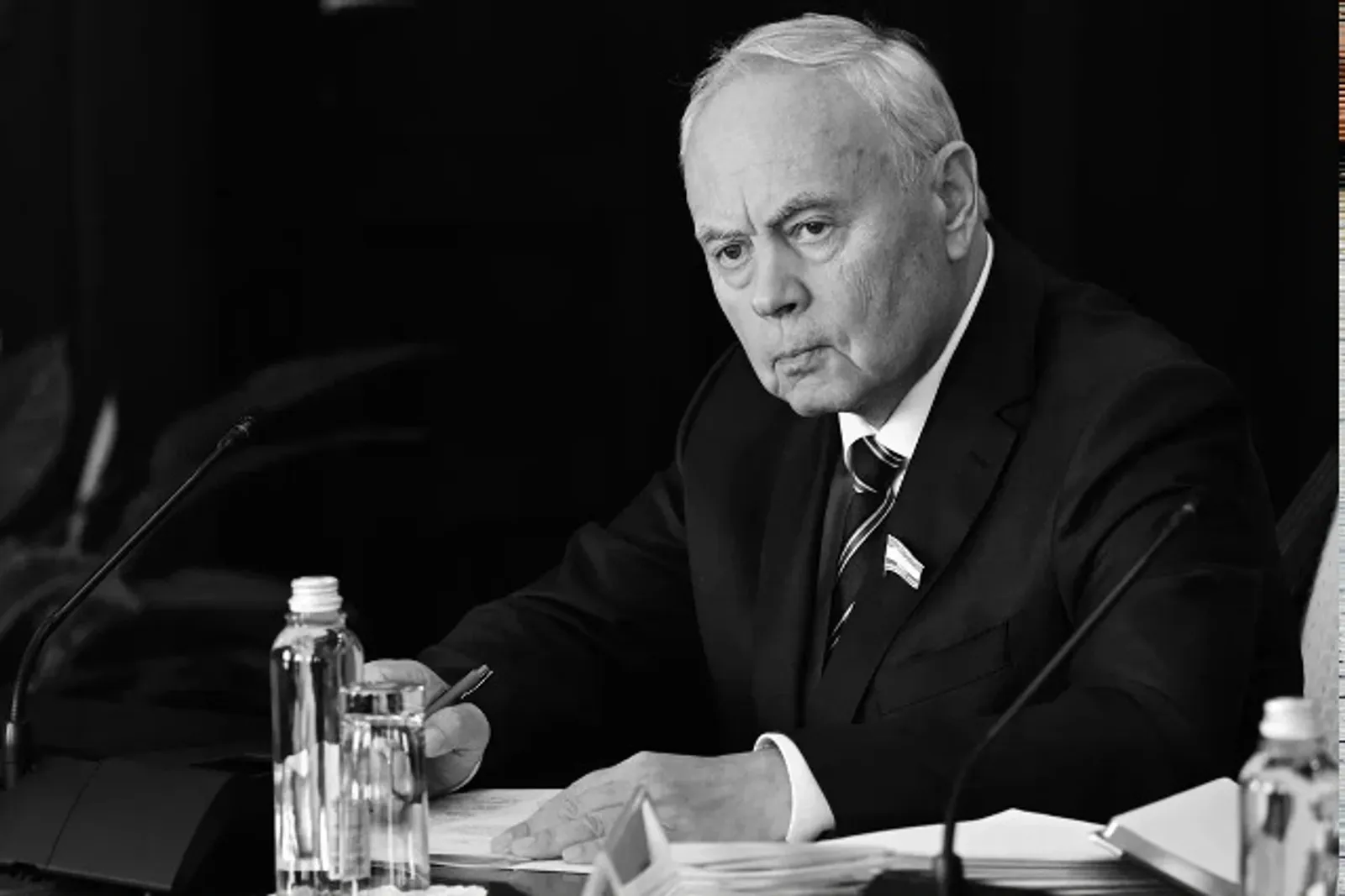 Уфа сегодня простится с Константином Толкачёвым. Церемония началась