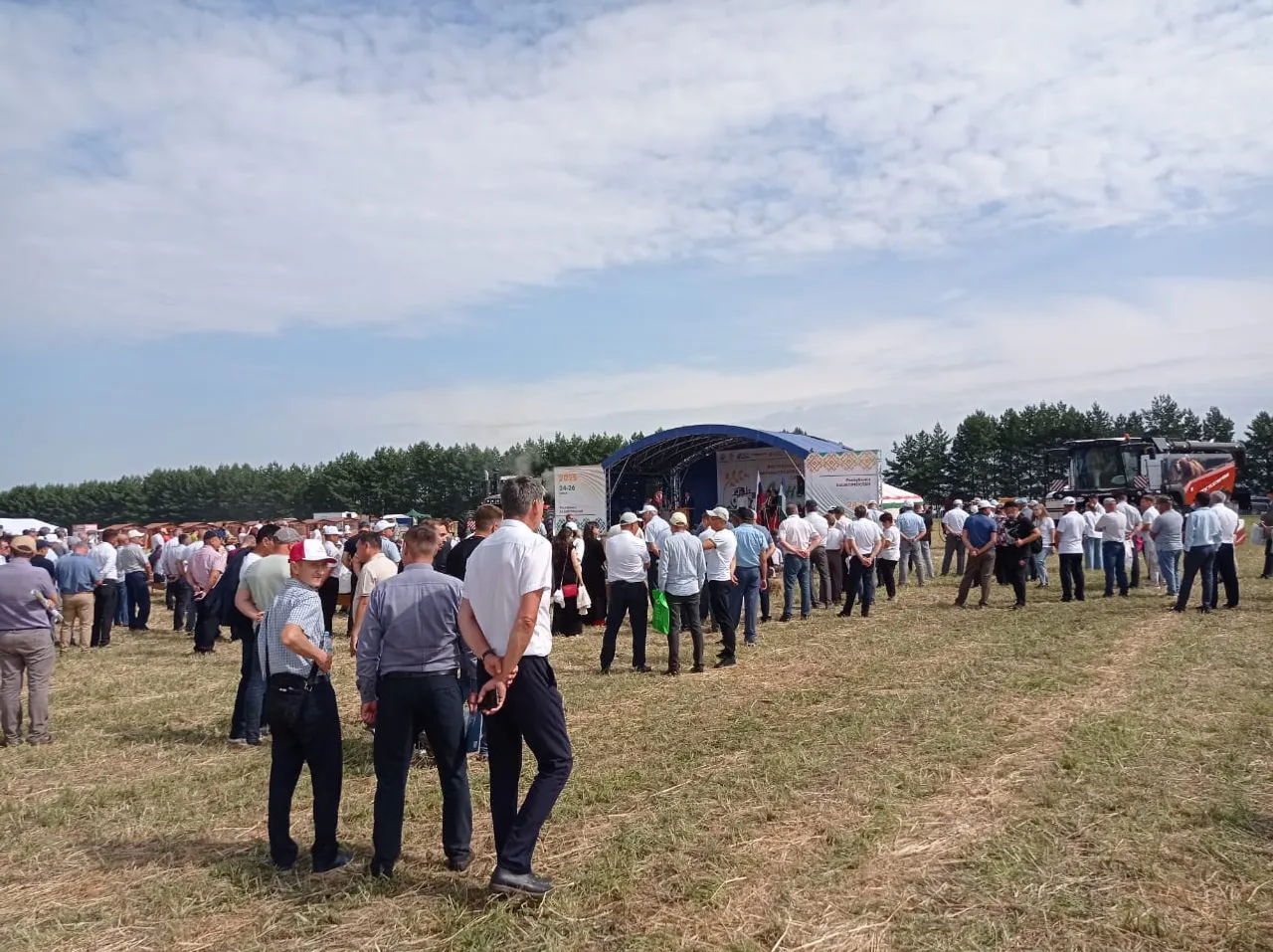 В Башкирии начались «Дни поля»