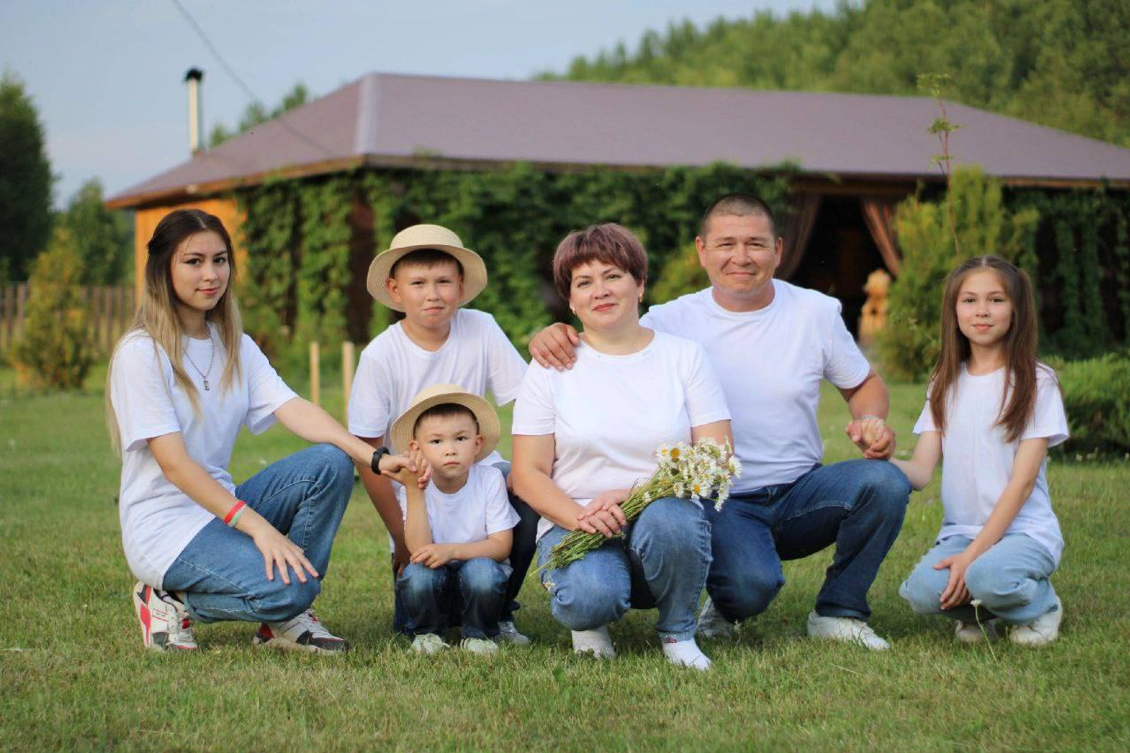 Семья из Башкирии примет участие во всероссийской «Зарнице»