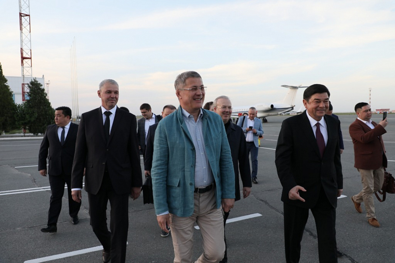 Официальная делегация из Башкирии начала свою работу в Узбекистане