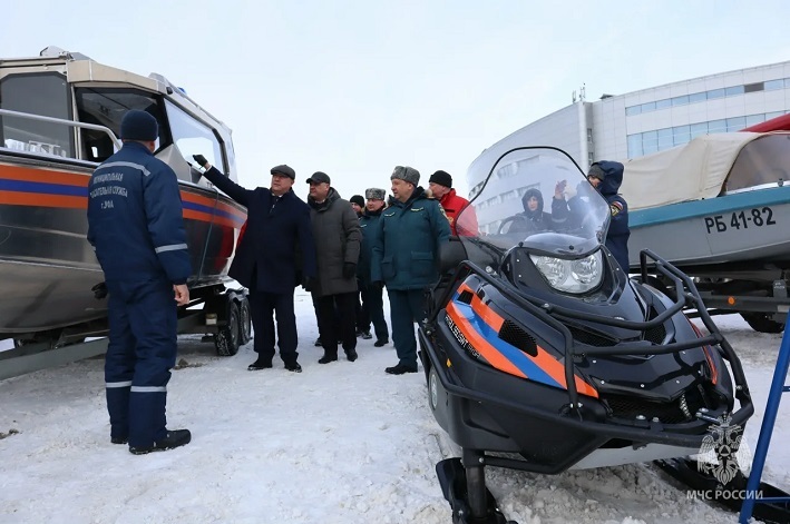 В Уфе проверили готовность экстренных служб к предстоящему паводку