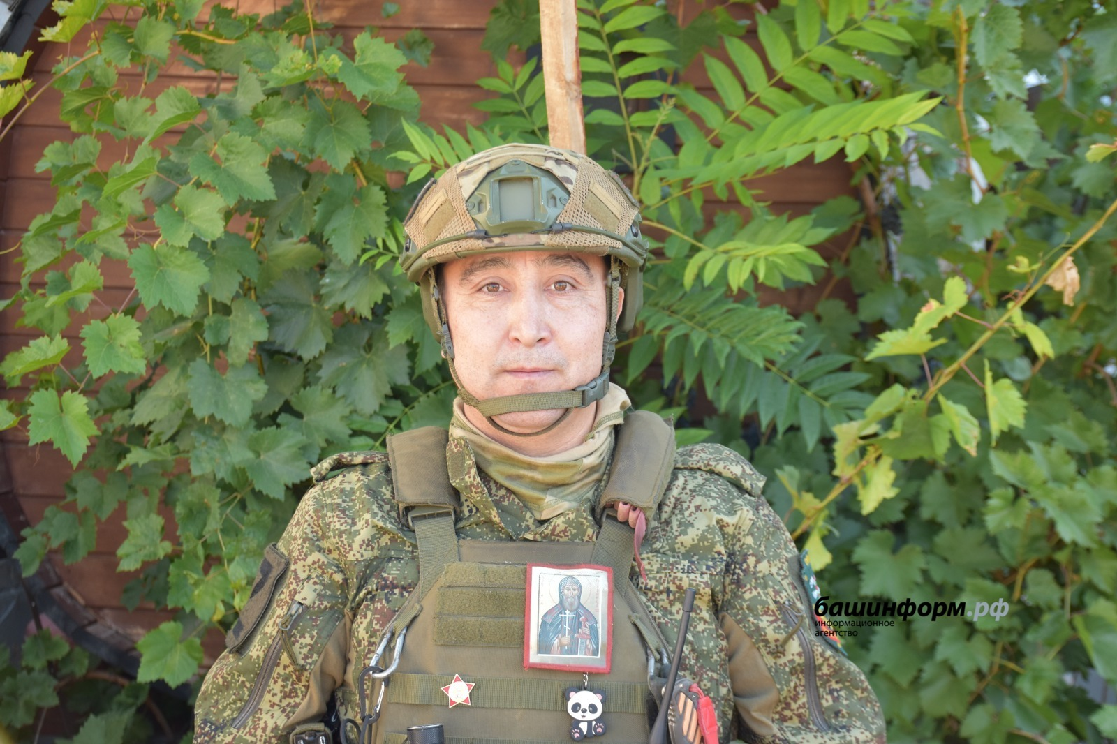 Житель Башкирии ушёл служить на СВО после рождения пятого ребёнка