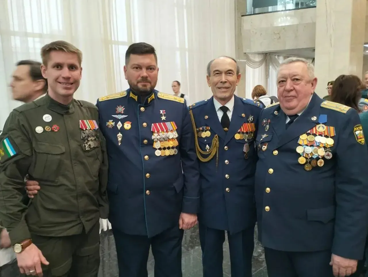 Герой России Денис Чернавин: На гражданской службе я также сын своего Отечества