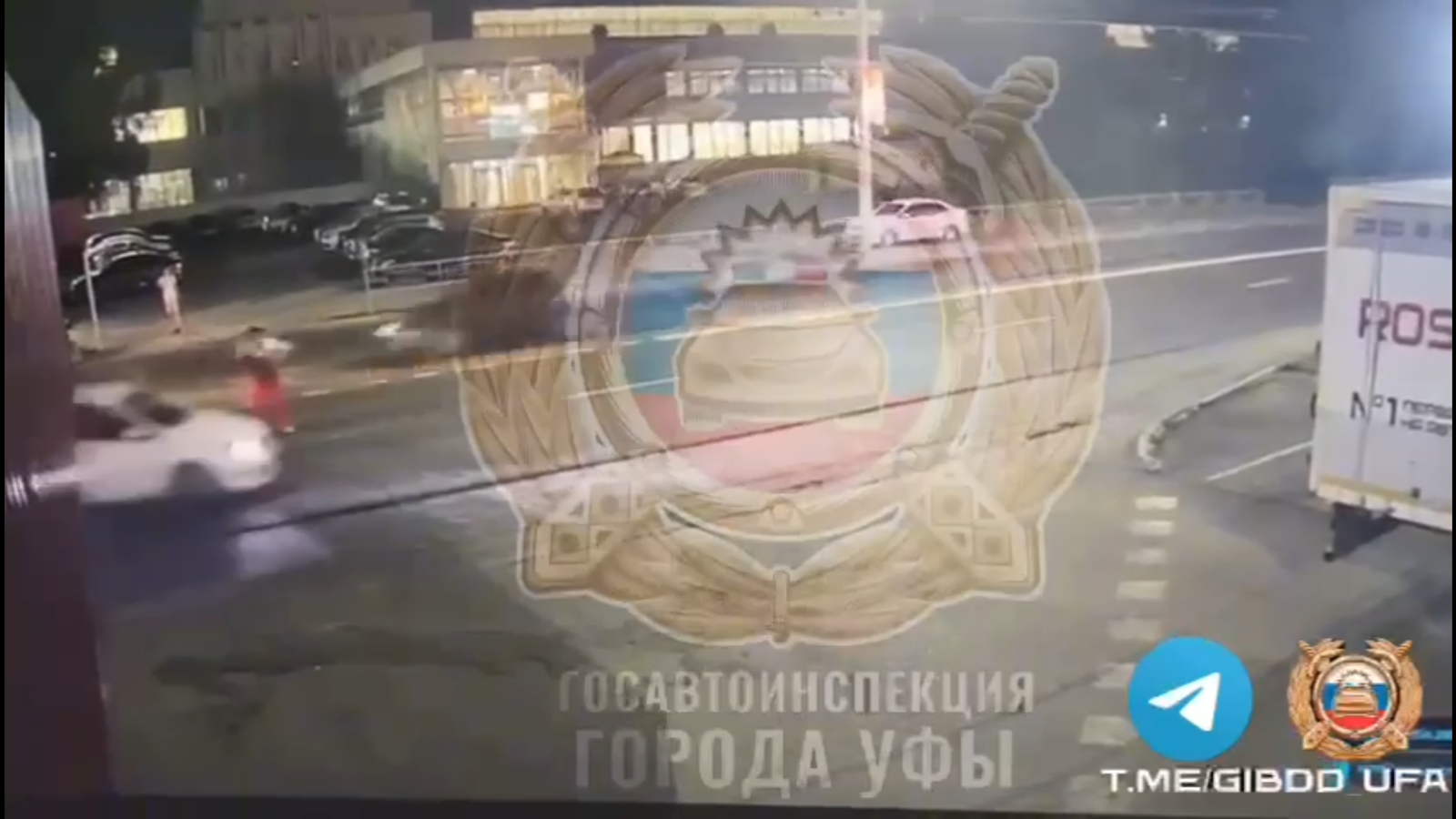 В Уфе водитель легковушки задавил пешехода