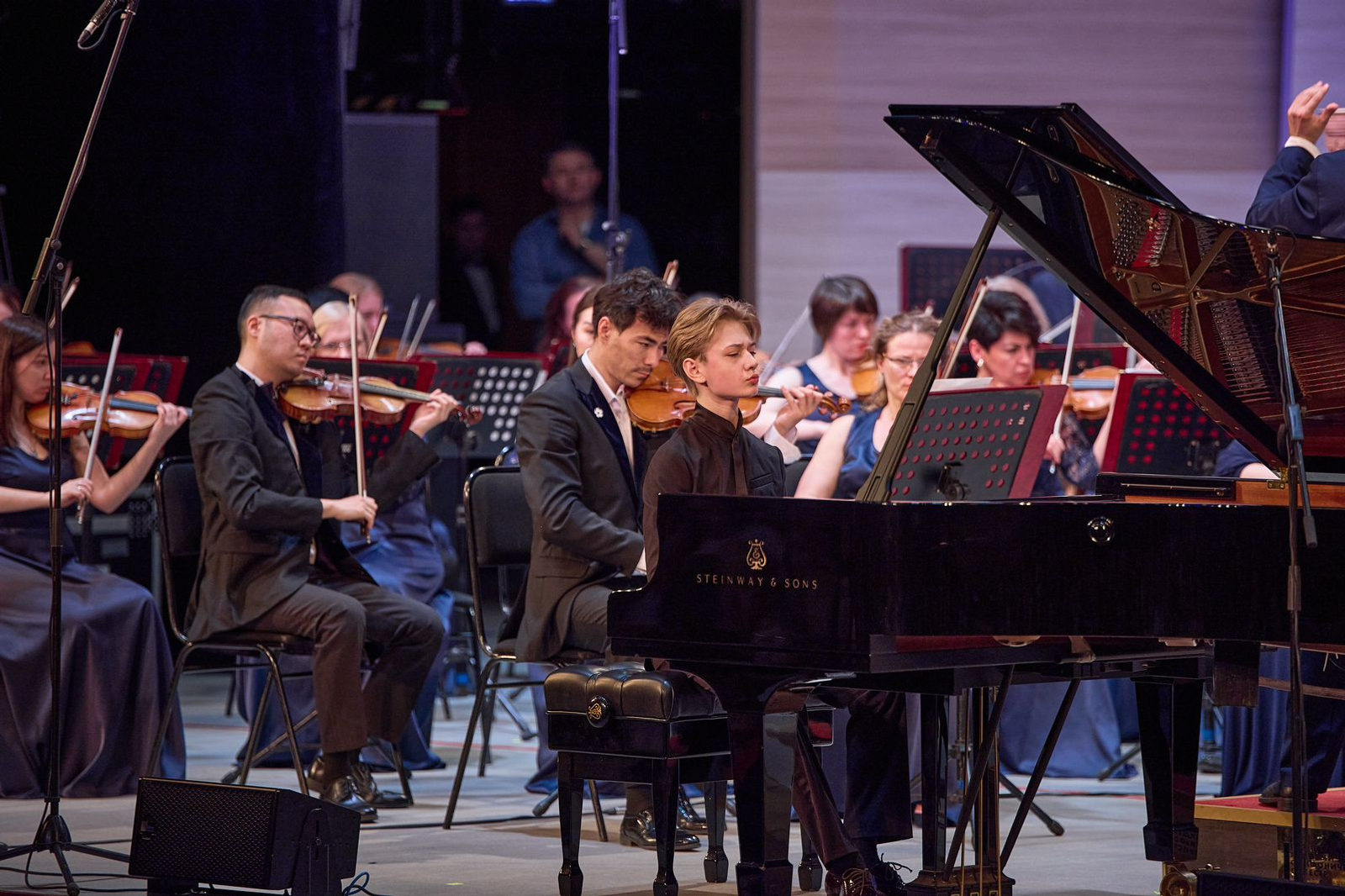 Мацуев, Башкирия и любовь