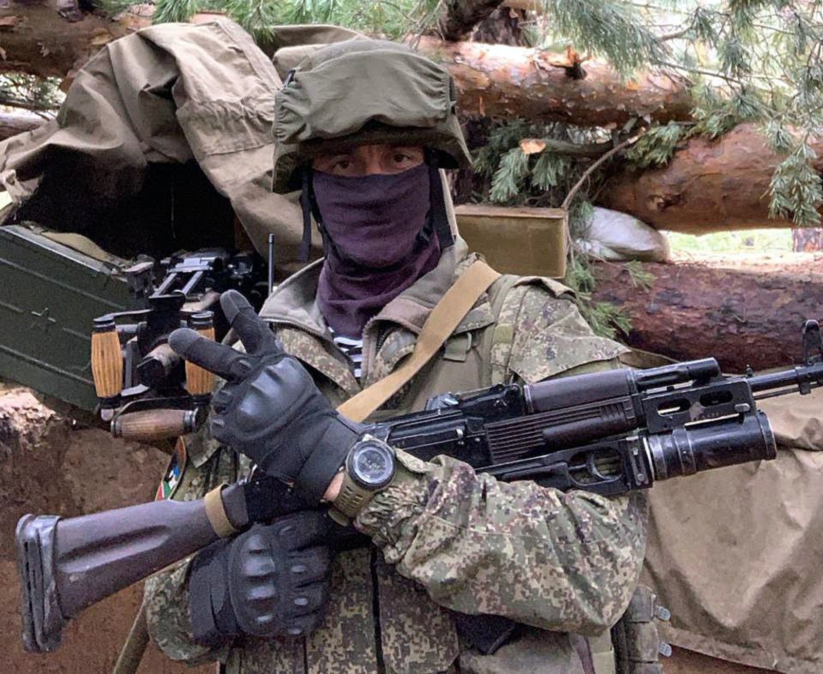 предоставлено бойцом «Zмей»: «В нашем полку мы стали первыми, кто подготовил штурмовиков».