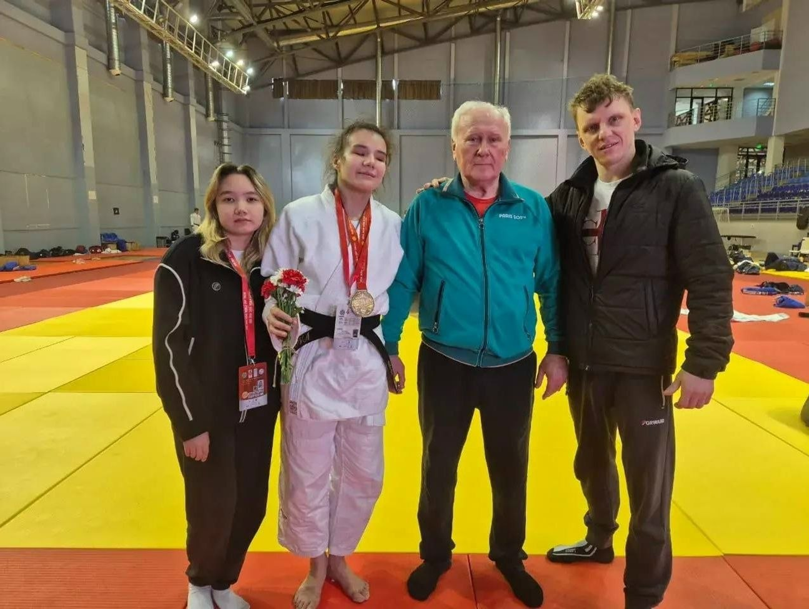 Спортсменка из Башкирии одержала победу на Кубке мира по дзюдо