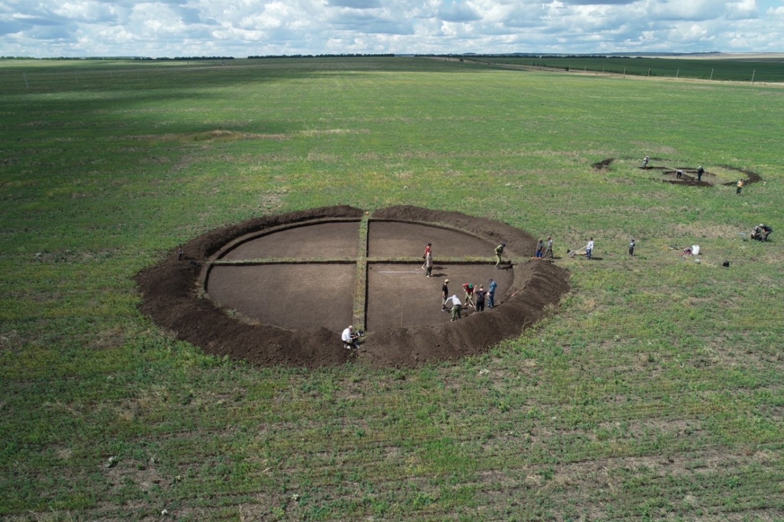 В Татышлинском районе школьники поучаствуют в раскопках Уразгильдинского городища