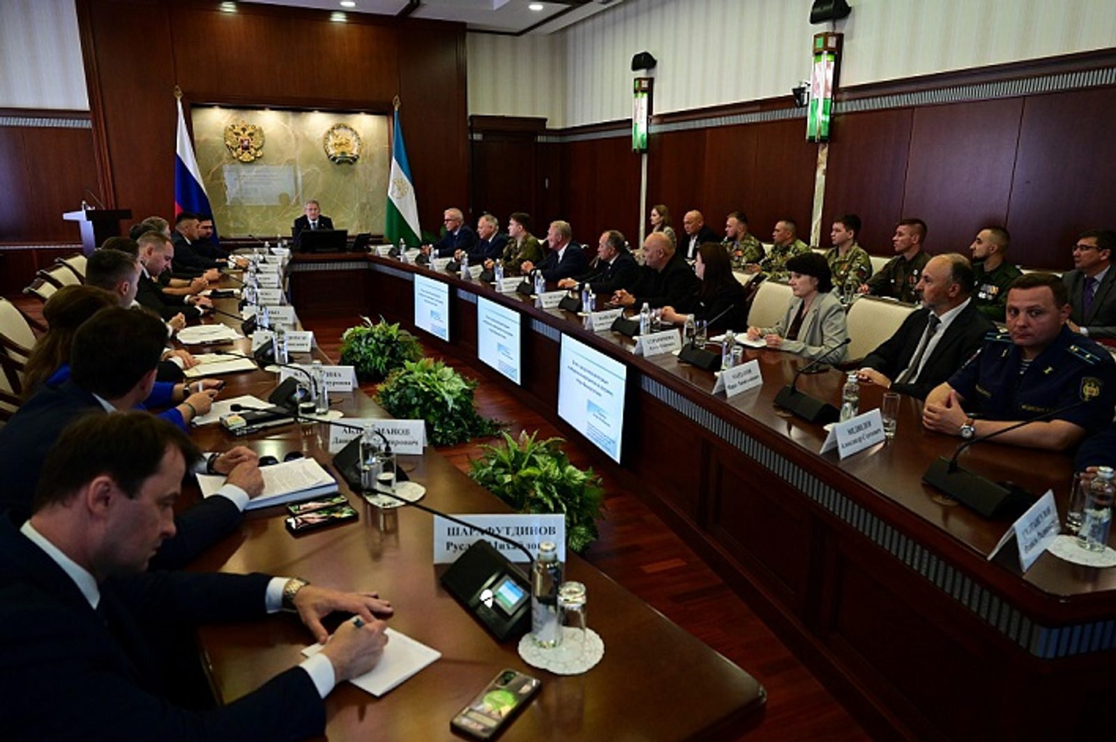 Участники программы «Герои Башкортостана» приступают к первому этапу обучения