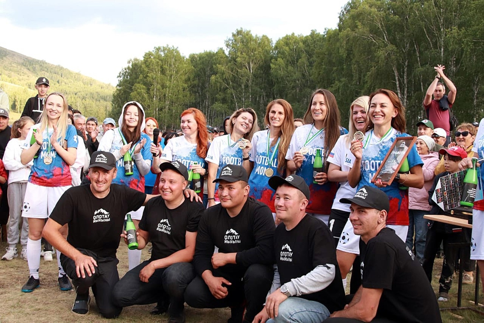 из личного архива Линара ГАЛИНА Фестиваль всегда сопровождает культурная программа.