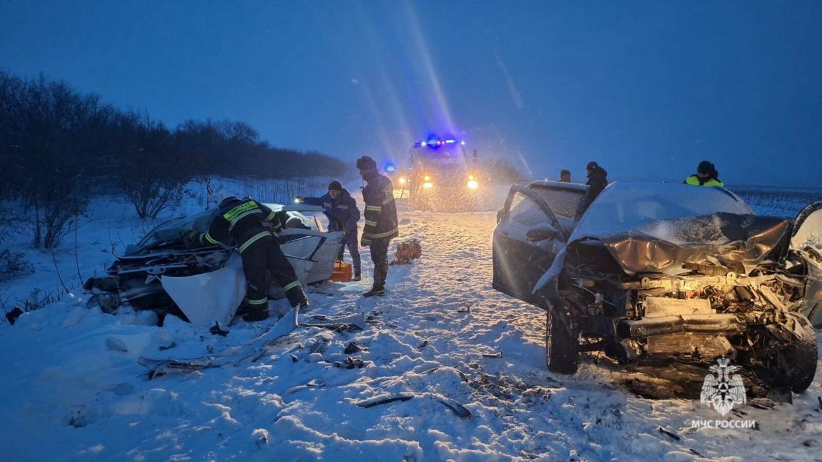 Трагическое ДТП в Башкирии унесло жизни четырёх человек