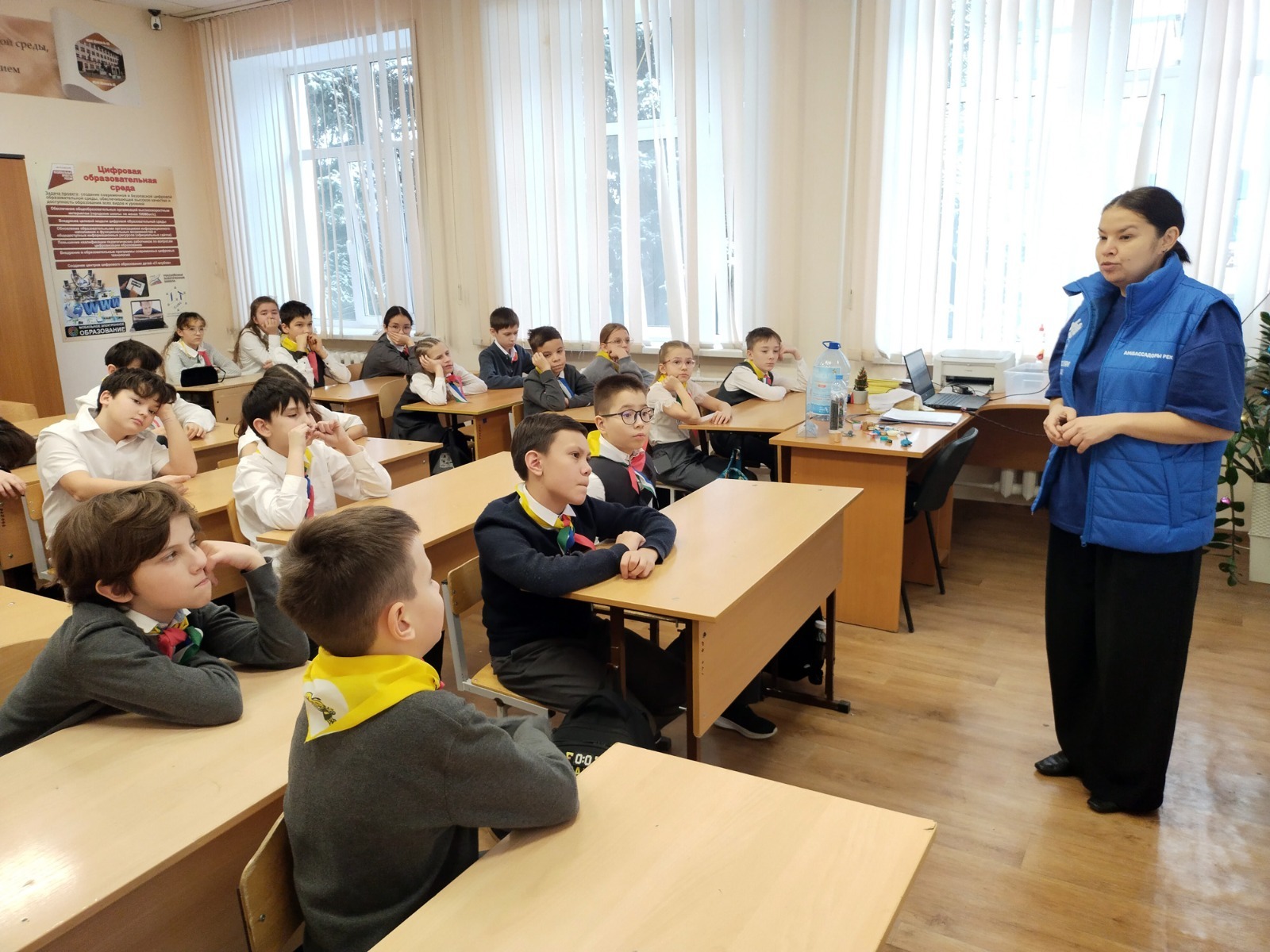 Марина КРИВОШЕЕВА  Экоурок дает знания впрок.