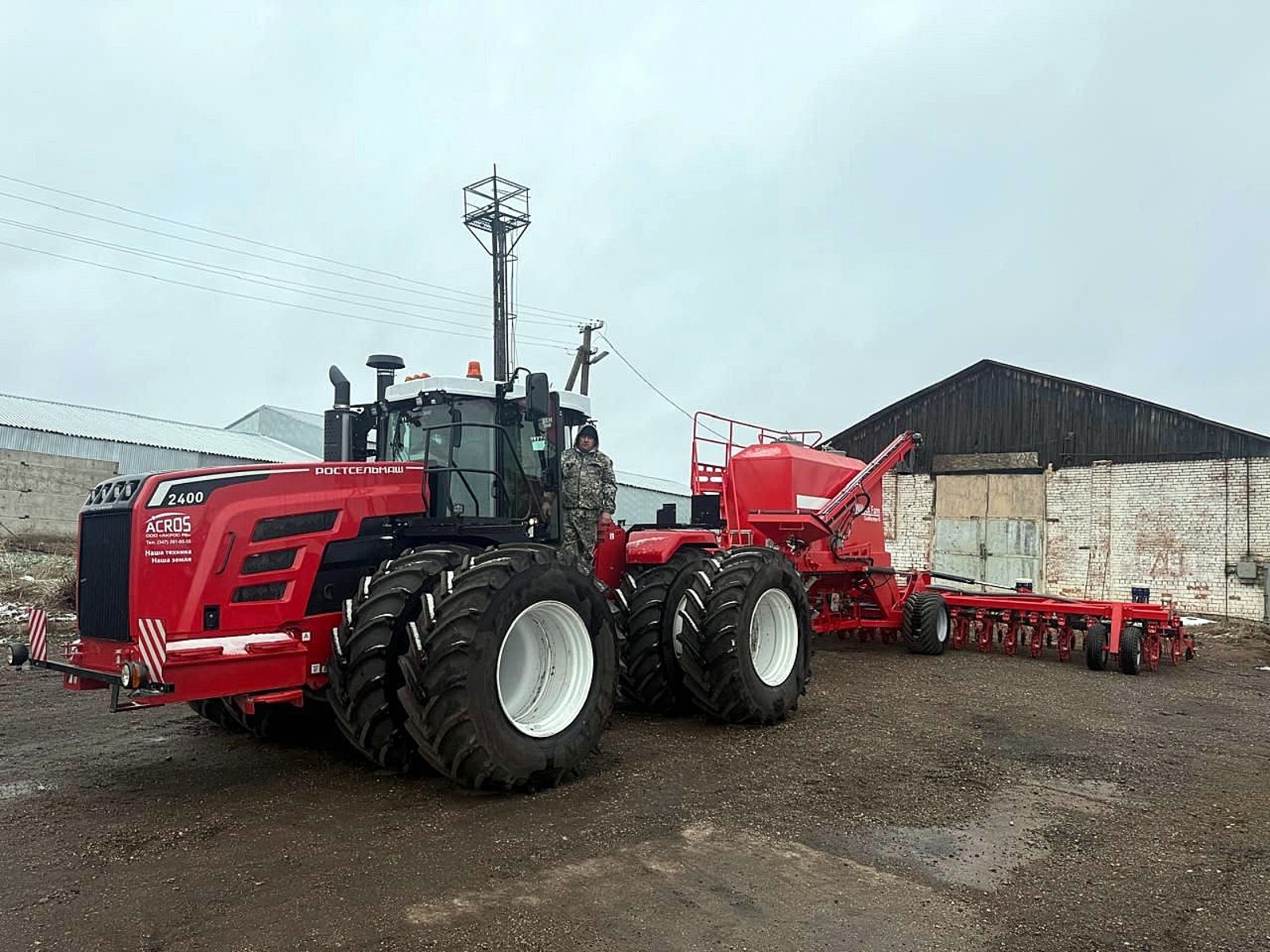 со страницы в ВК Радия ХАБИРОВА По объемам приобретенной сельхозтехники Башкирия — пятая в стране.