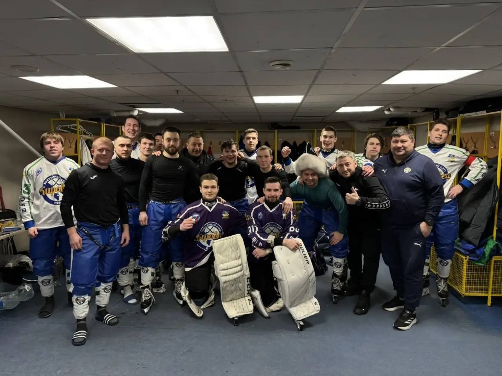 Уфимский «Кировец» поделил очки в Ульяновске