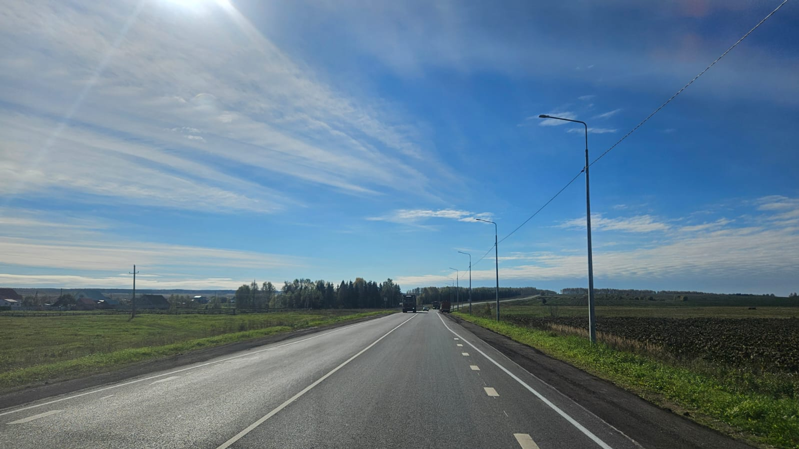 В Башкирии отремонтировали дорогу Бирск — Тастуба — Сатка