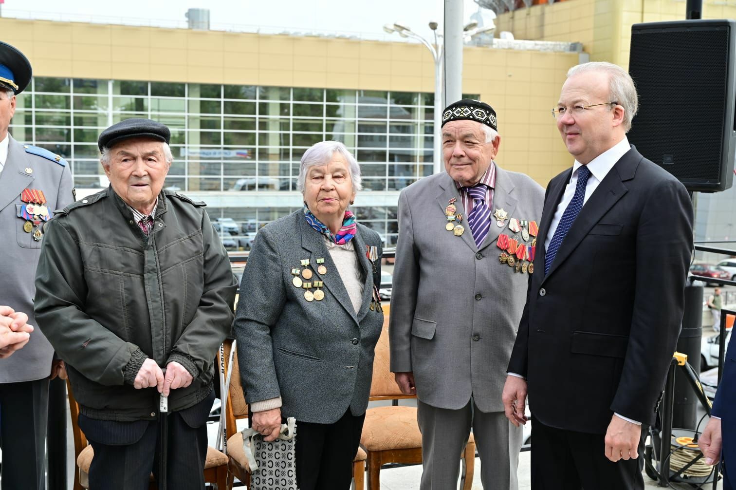 Андрей Назаров возложил цветы к мемориалу в Уфе в День памяти и скорби