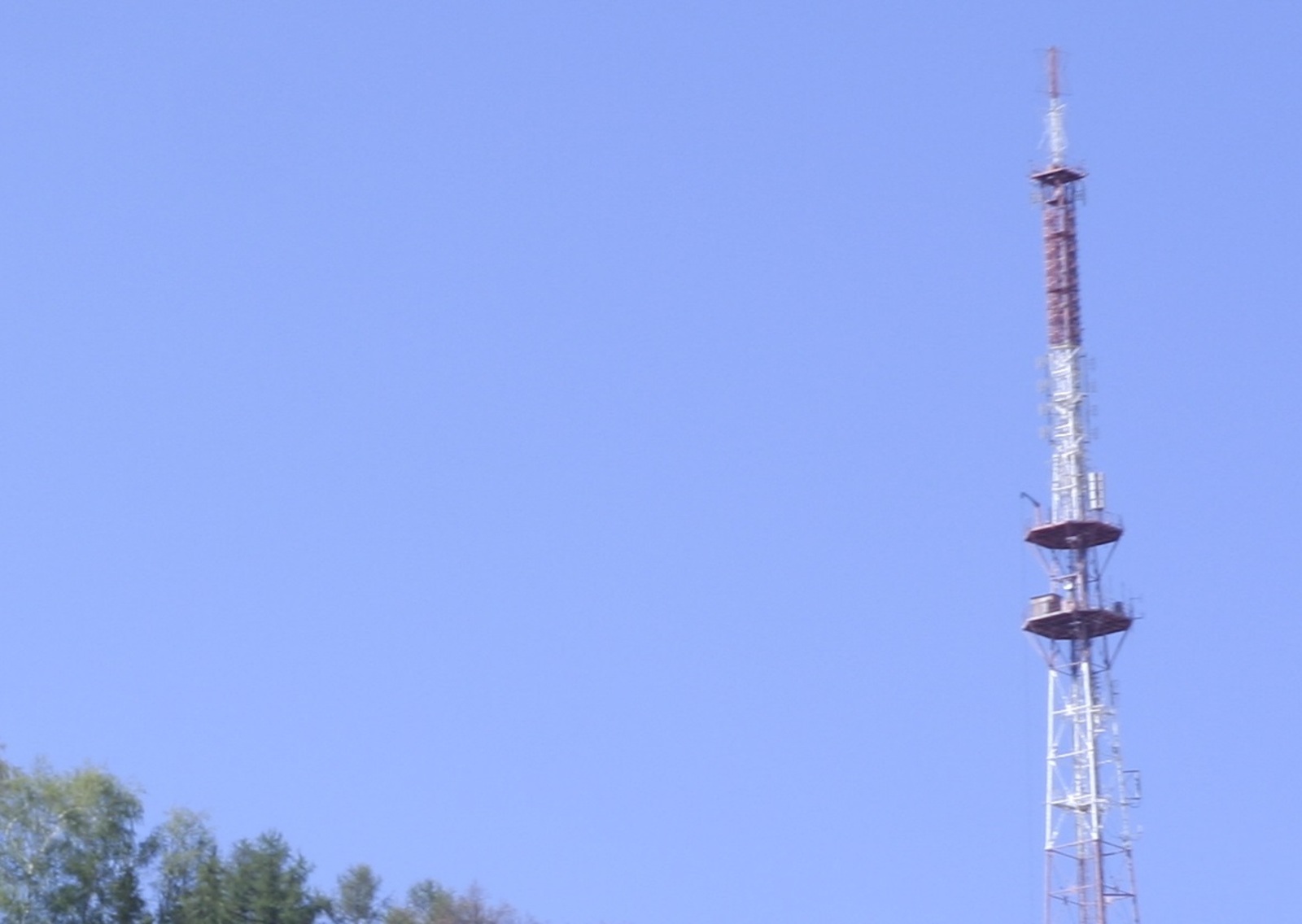 Телебашня в Уфе поздравит с Днём единения народов Беларуси и России