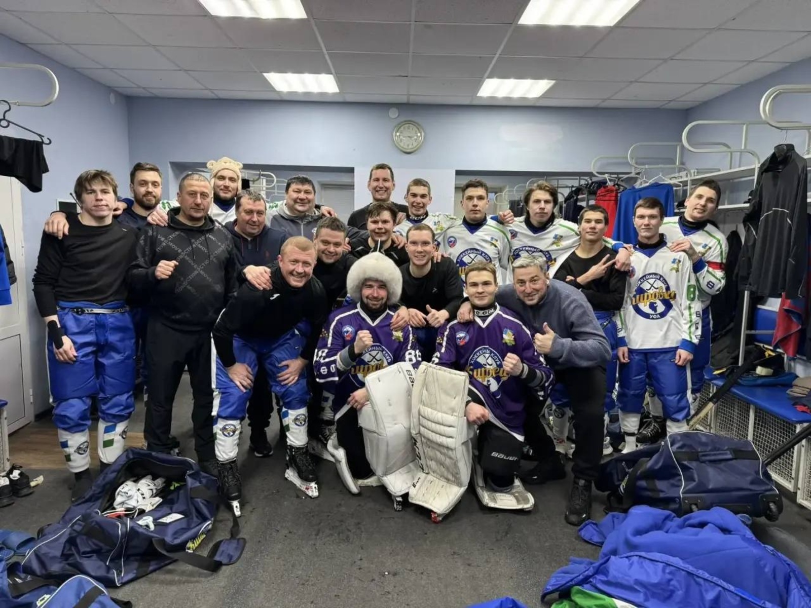 «Кировец» из Уфы одержал две победы в Казани