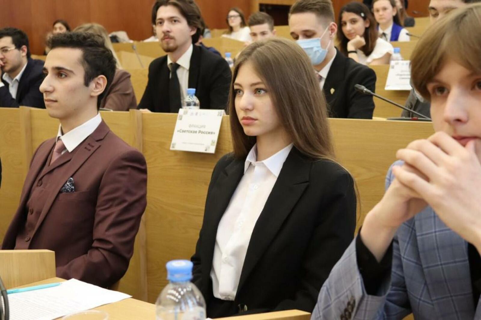 В Башкирии студенты стали авторами законопроектов