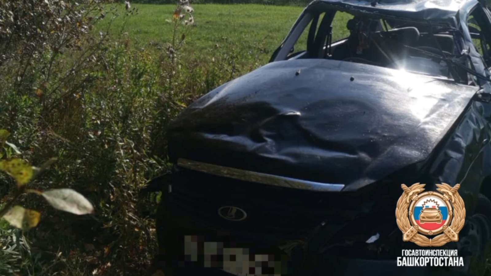 В Башкирии в ДТП погиб водитель «Лады»