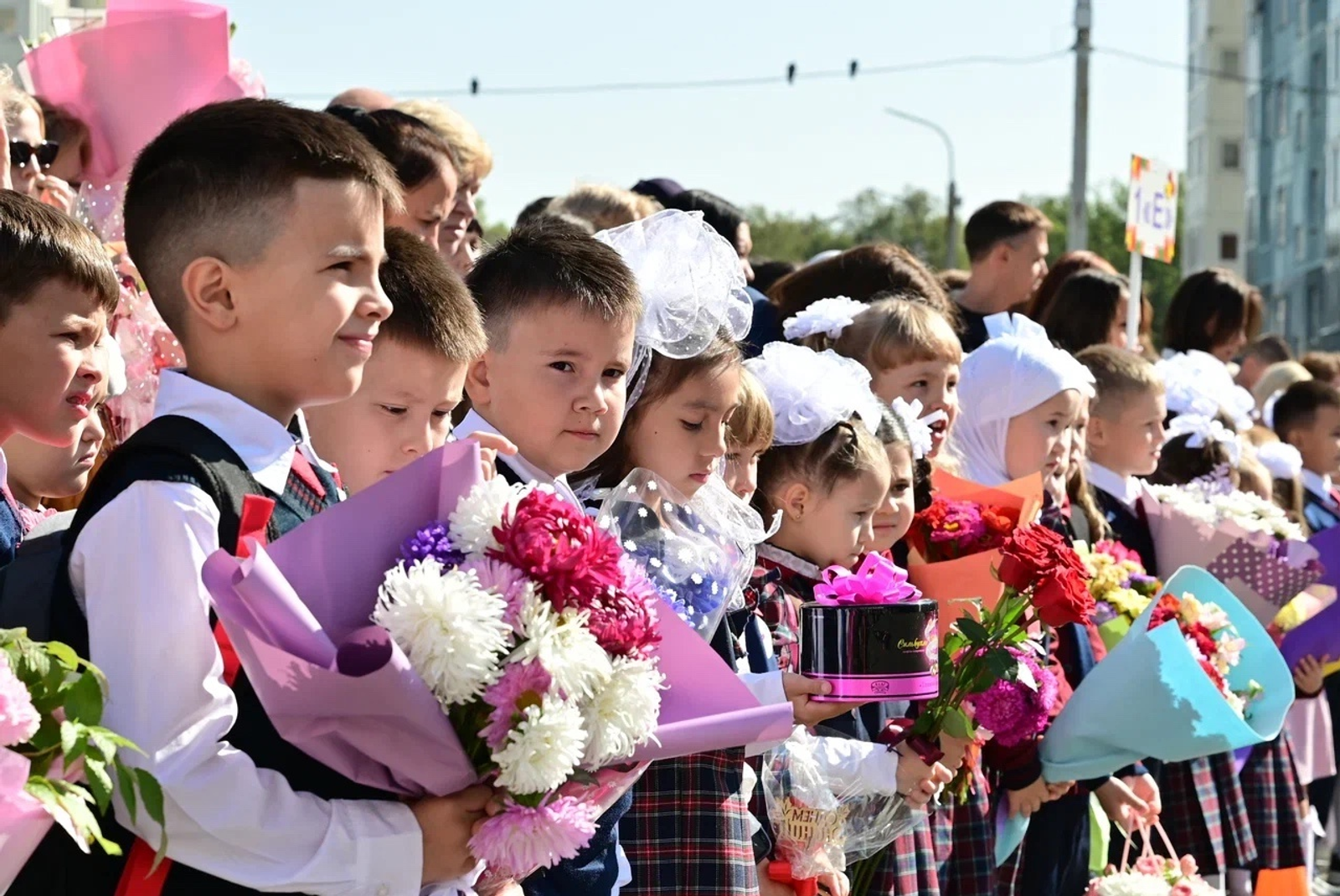 Андрей Назаров поздравил юных жителей Башкирии с Днём знаний
