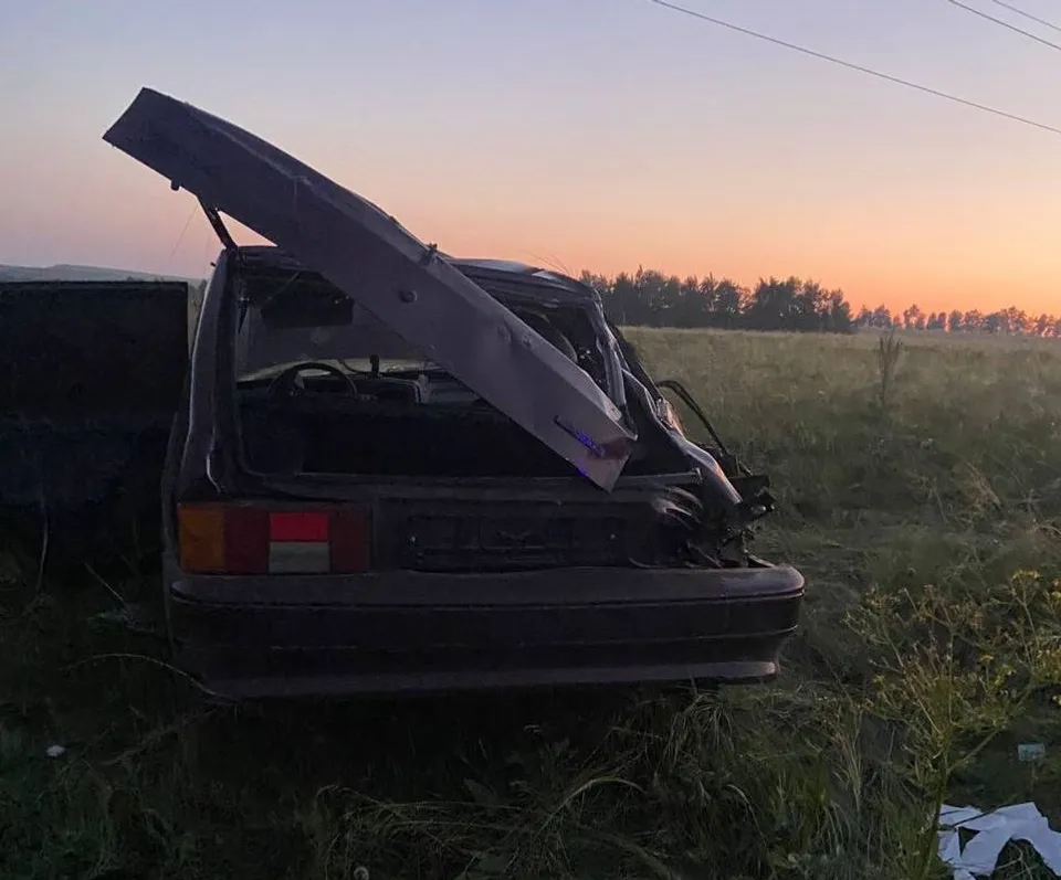 В Башкирии водитель «Лады» погиб в ДТП