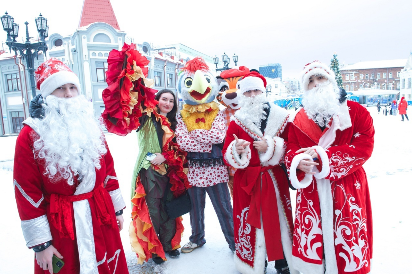 Стало известно, где в Уфе пройдут праздничные новогодние мероприятия